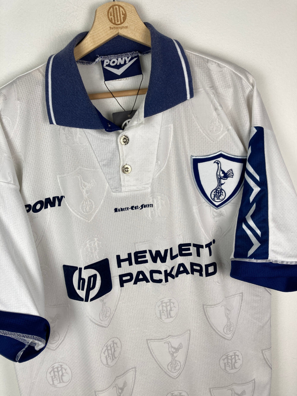 
                  
                    Original Tottenham Hotspur FC Home Jersey 1995-1997 - XL
                  
                