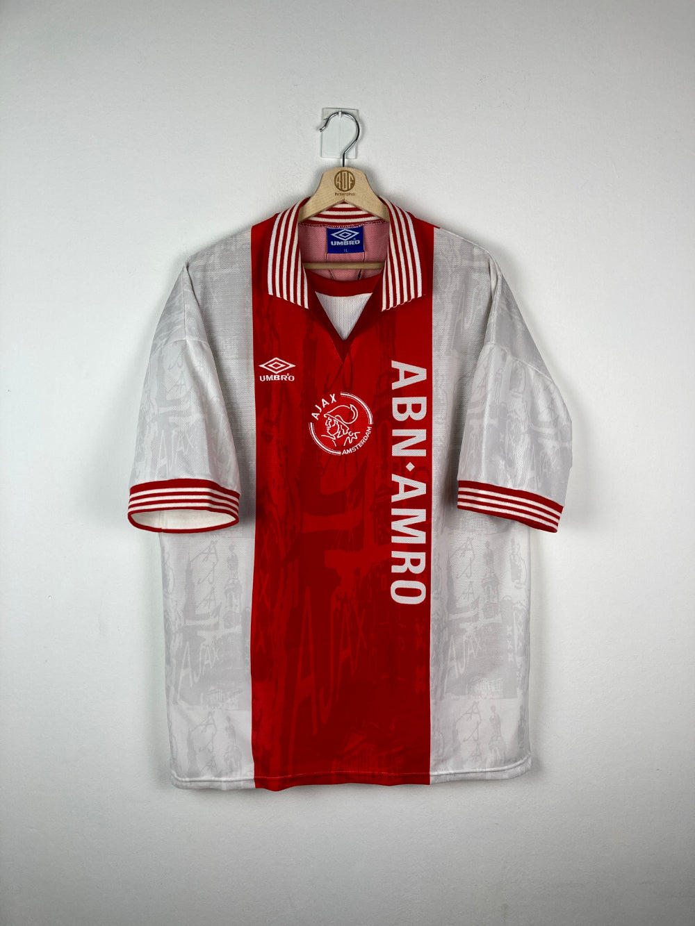 Original Ajax AFC Home Jersey 1996-1997 - XL