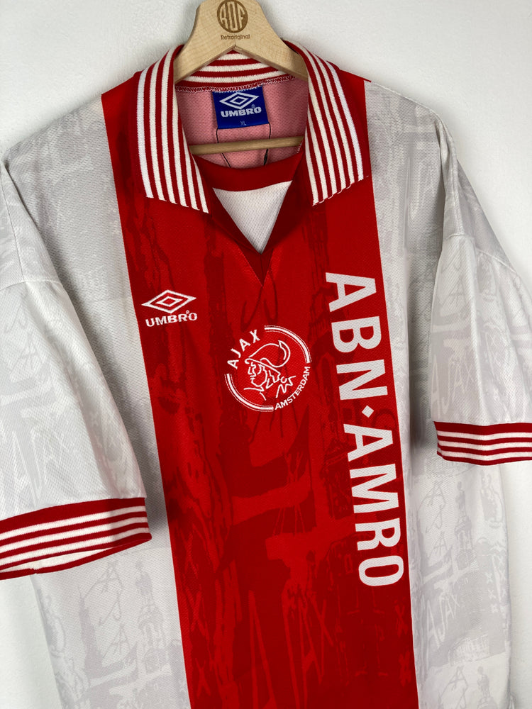 
                  
                    Original Ajax AFC Home Jersey 1996-1997 - XL
                  
                