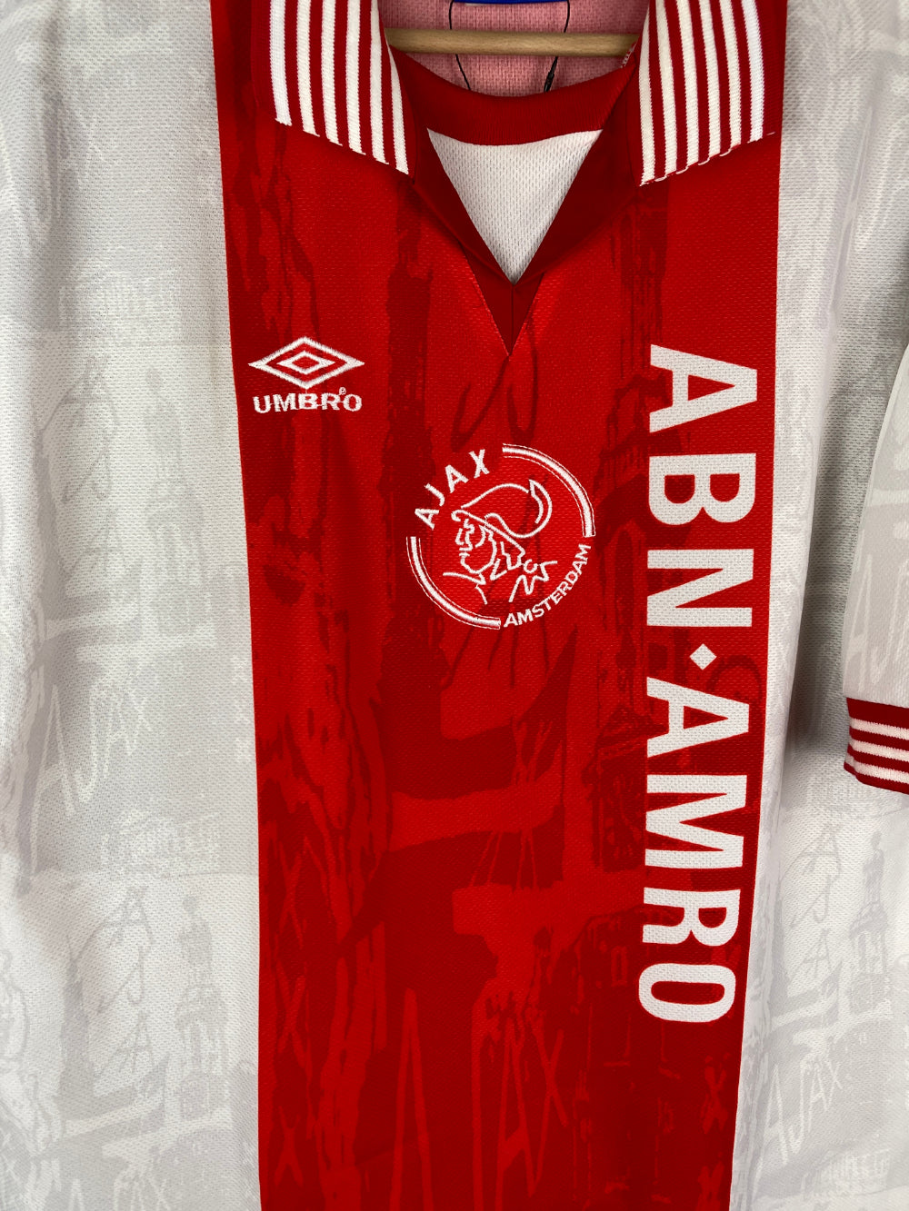 
                  
                    Original Ajax AFC Home Jersey 1996-1997 - XL
                  
                