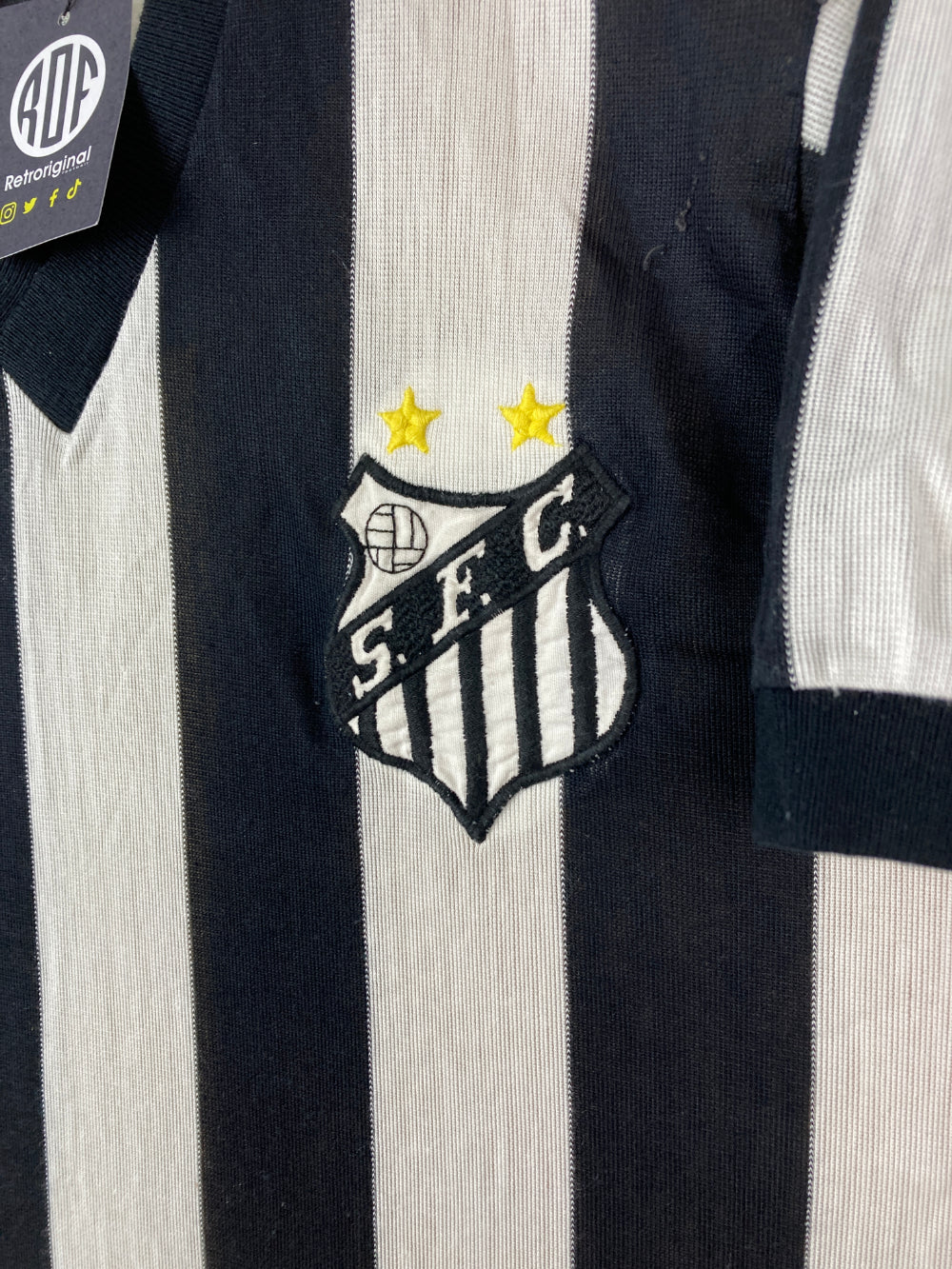 
                  
                    Original Santos FC Home Jersey 80s - L
                  
                