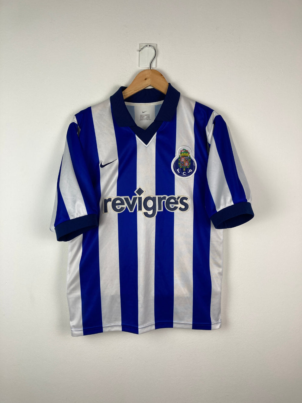 Original FC Porto Home Jersey 2002-2003 - S