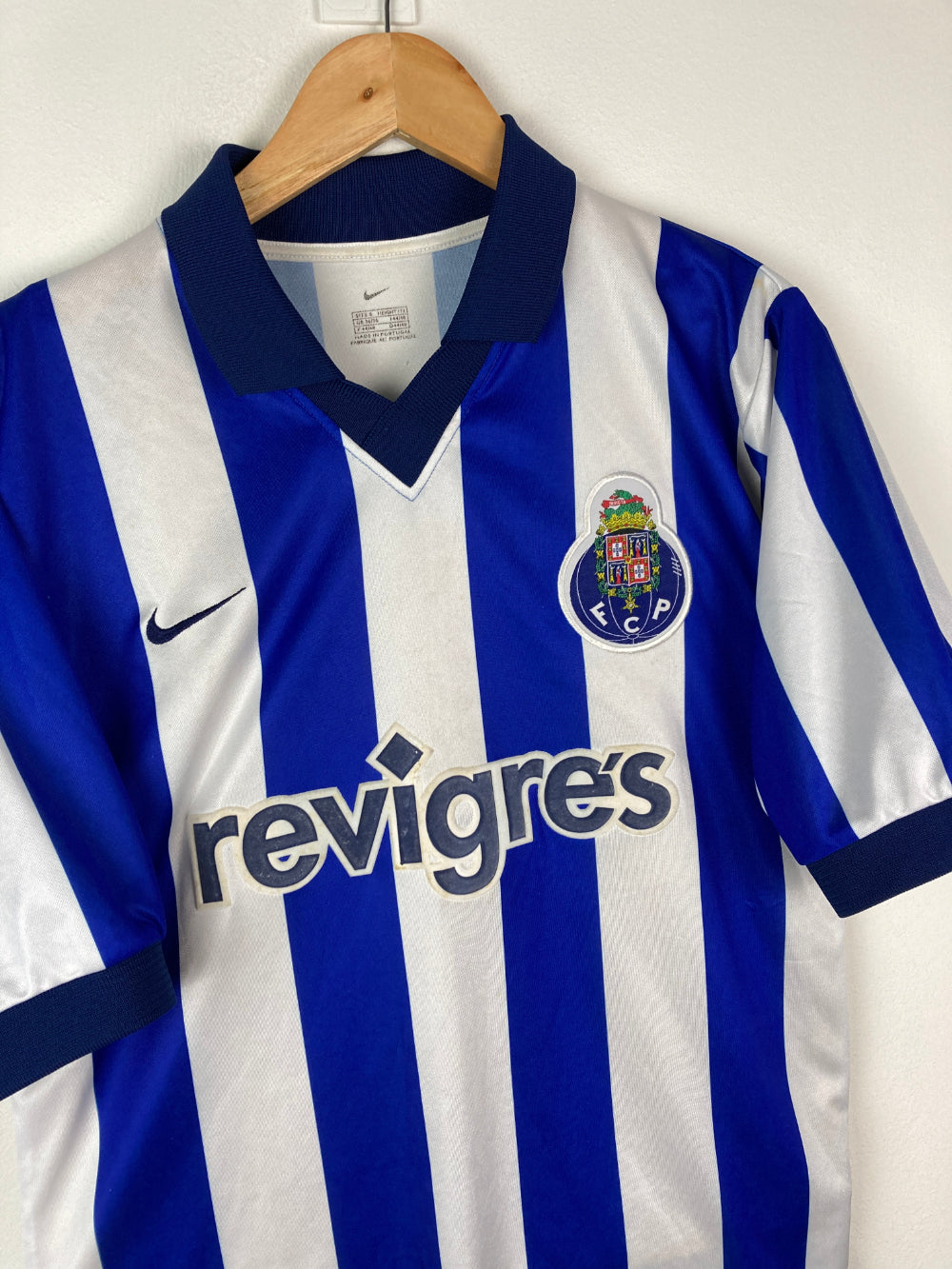 
                  
                    Original FC Porto Home Jersey 2002-2003 - S
                  
                