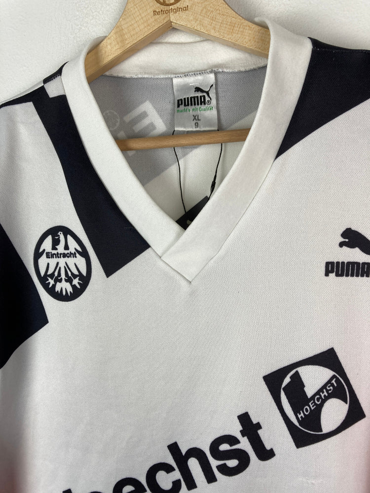 
                  
                    Original Eintracht Frankfurt Home Jersey 1991-1992 - XL
                  
                