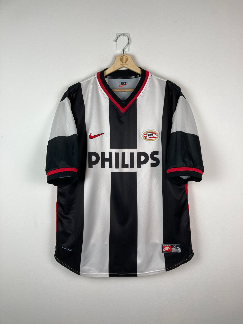 Original PSV Eindhoven Away Jersey 1998-2000 - XL