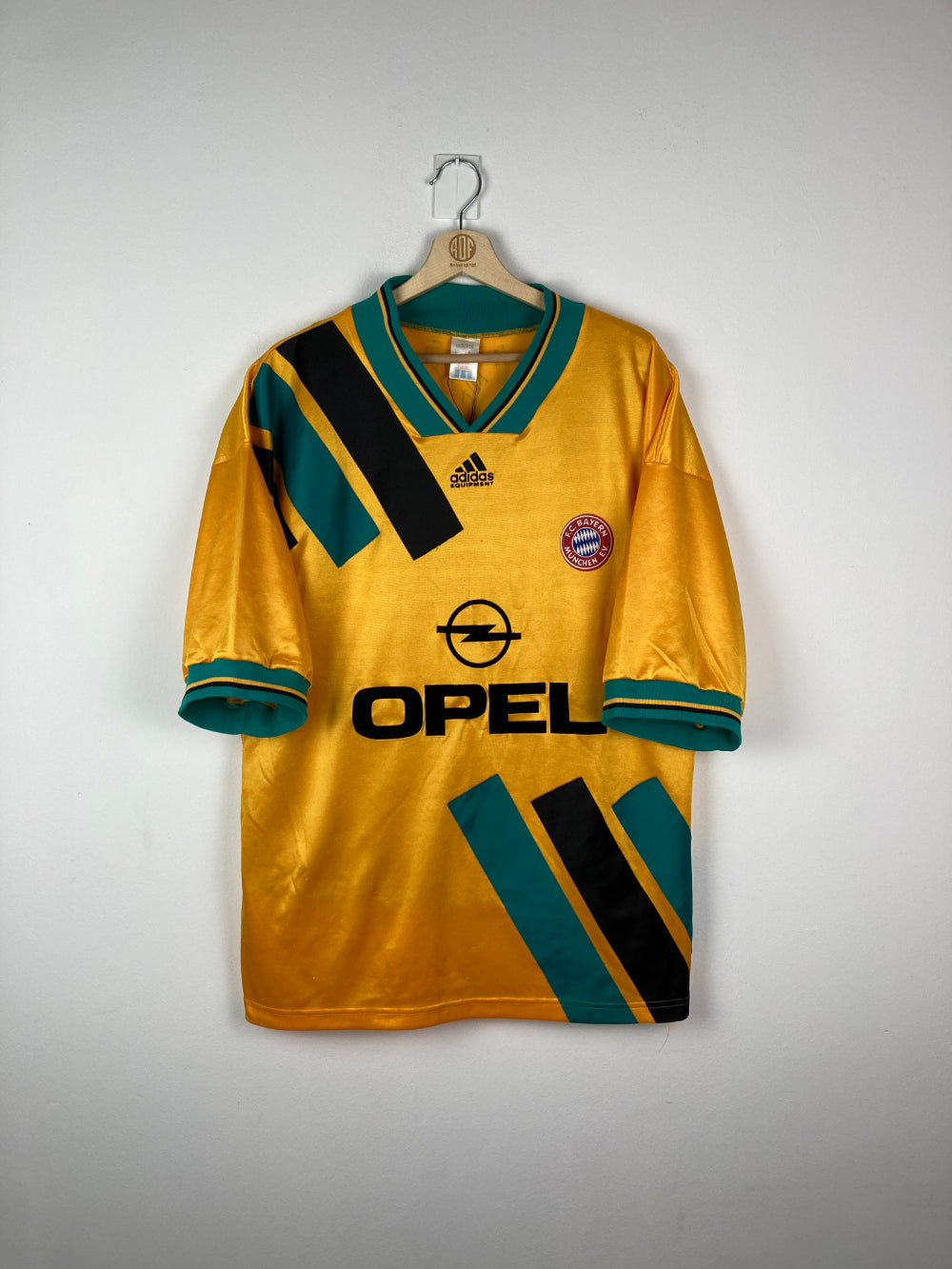 Original Bayern München FC Away Jersey 1993-1995 XL