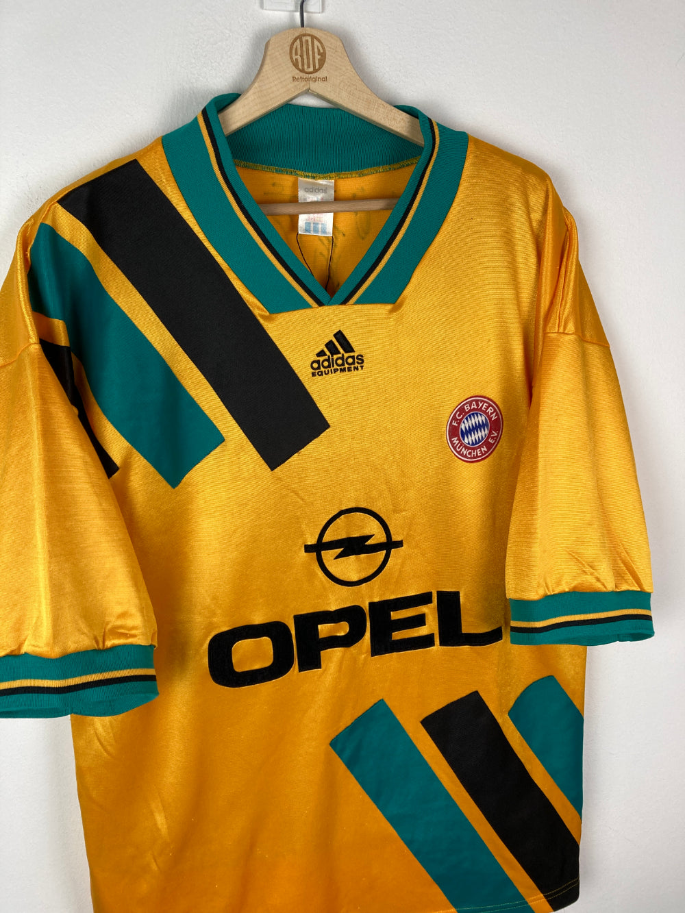 Original Bayern München FC Away Jersey 1993-1995 XL