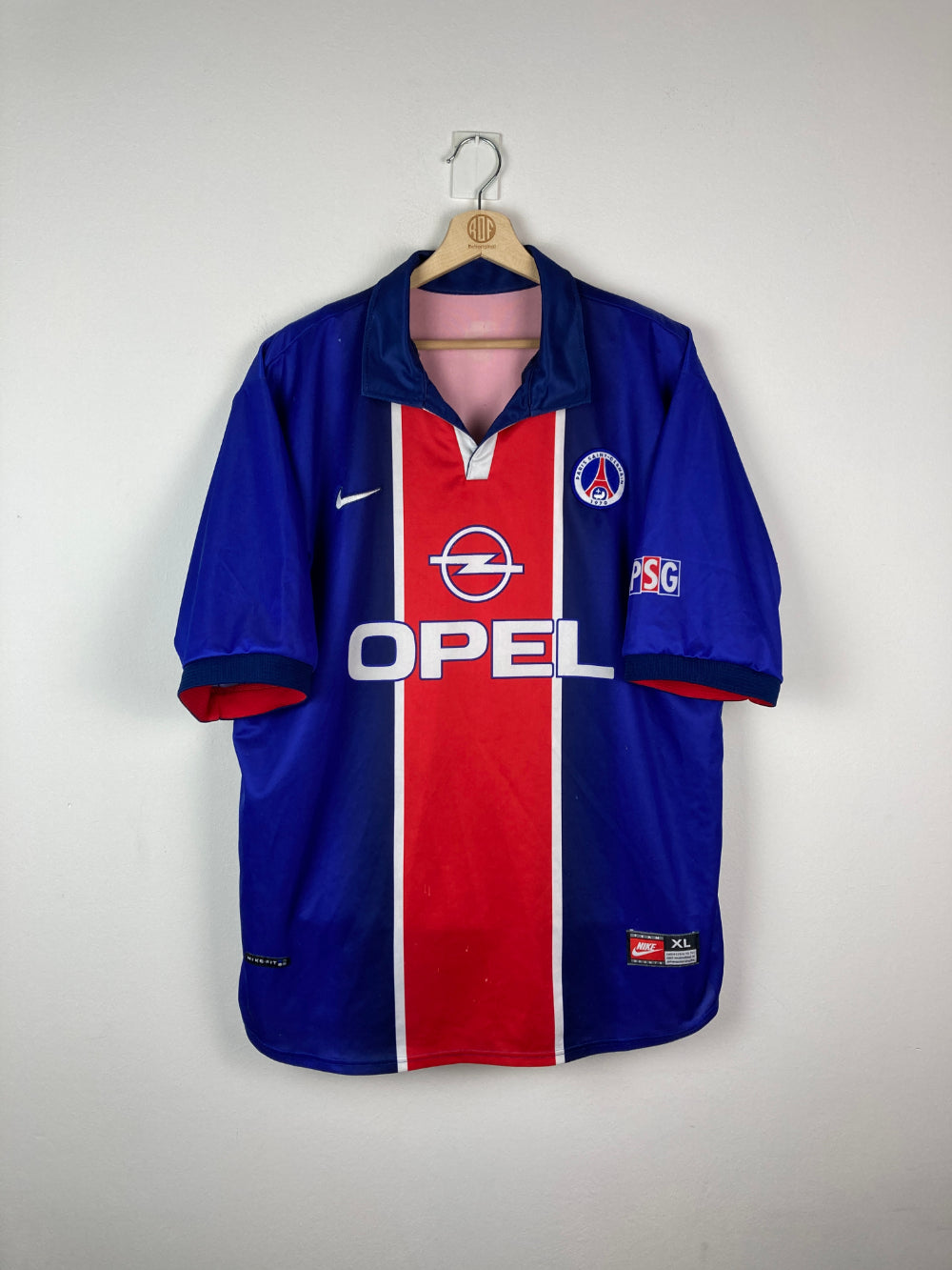 Original PSG Home Jersey 1998-1999 - XL