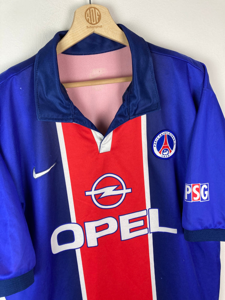 
                  
                    Original PSG Home Jersey 1998-1999 - XL
                  
                