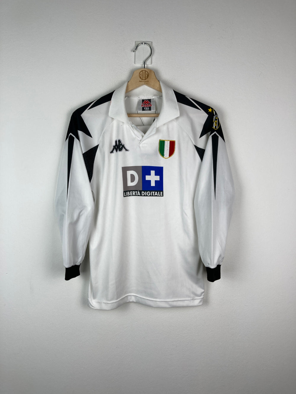 Original Juventus FC Away Jersey 1998-1999 - Kids XL/XS