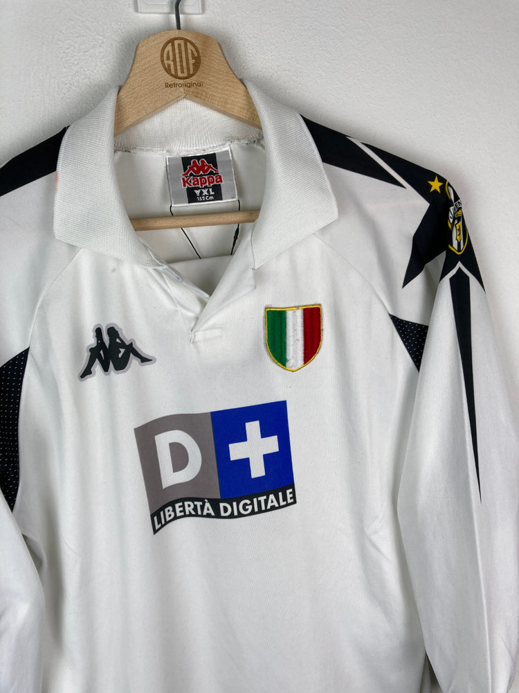 
                  
                    Original Juventus FC Away Jersey 1998-1999 - Kids XL/XS
                  
                