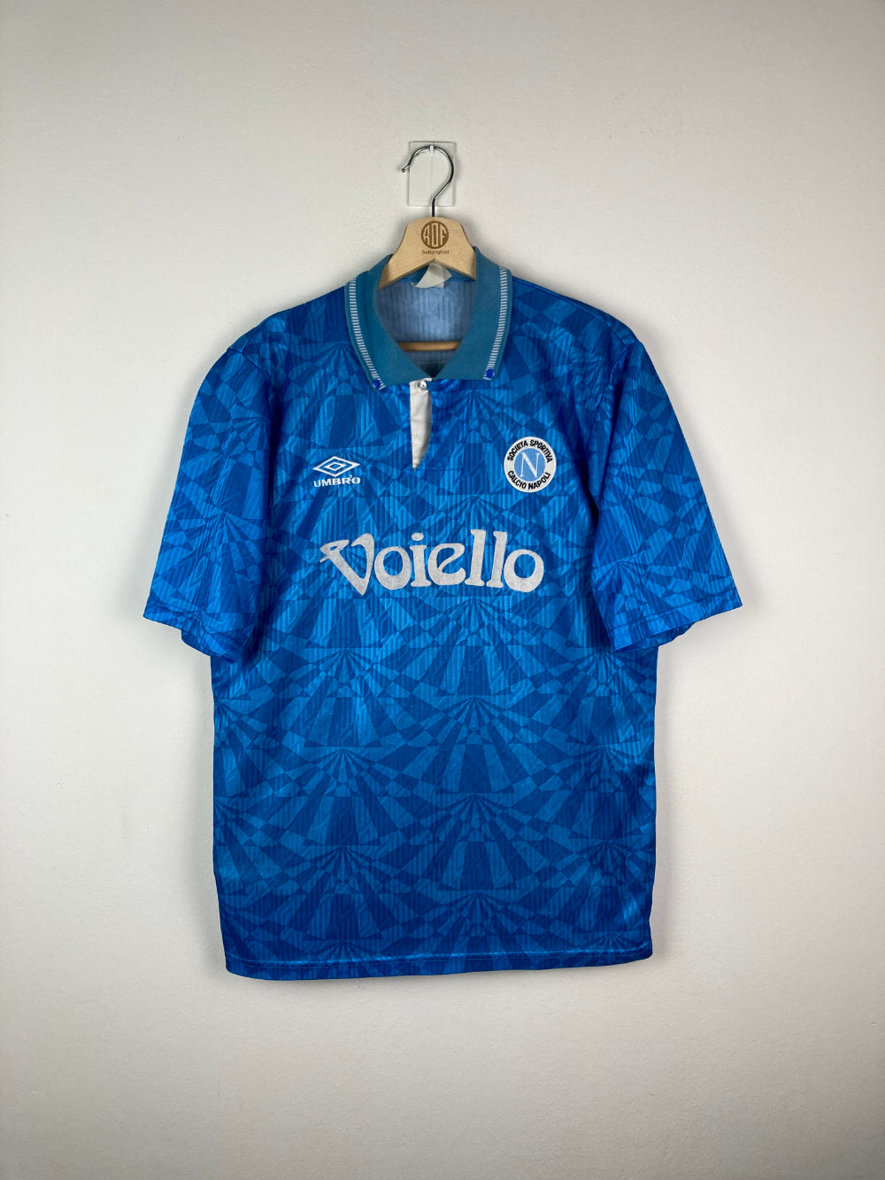 SSC Napor/ 1991-93 UMBRO Soccer Shirts