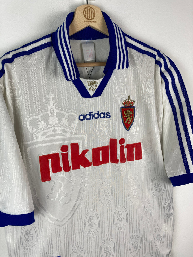 
                  
                    Original Real Zaragoza Home Jersey 1997-1999 - L
                  
                