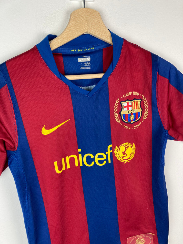 
                  
                    Original FC Barcelona Home Jersey 2007-2008 - Kids M
                  
                