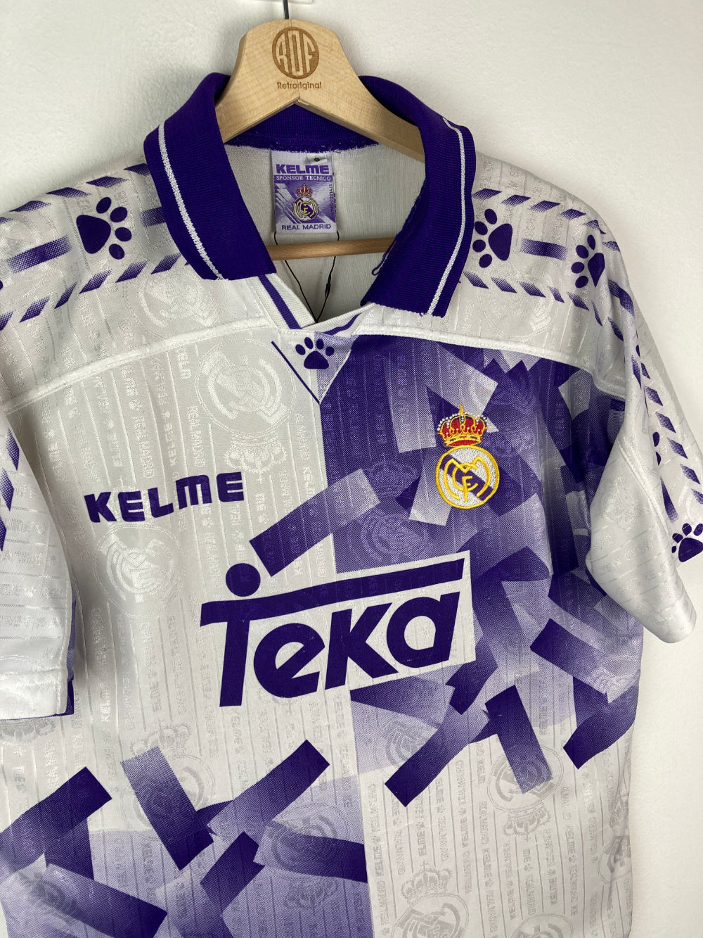 
                  
                    Original Real Madrid CF Third 1996-1997 - S
                  
                