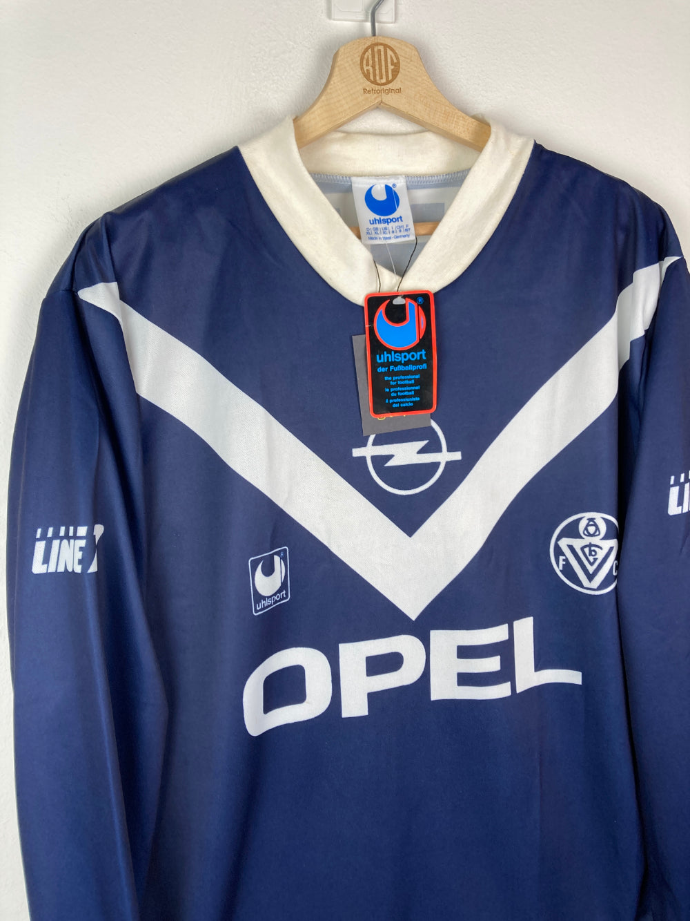 
                  
                    Original Girondins de Bordeaux *BNWT* Home Jersey 1990-1991 - XL
                  
                