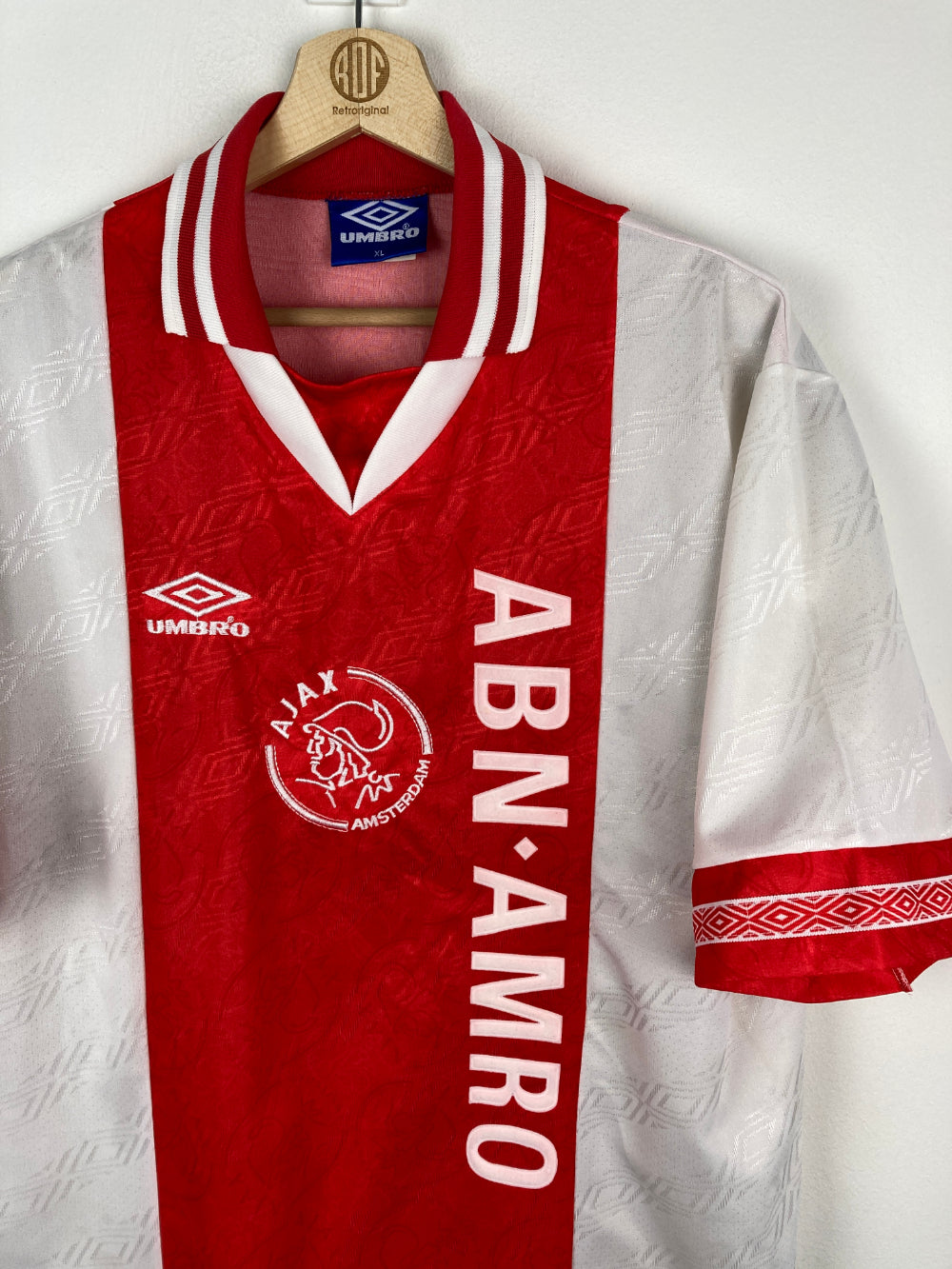 
                  
                    Original Ajax AFC Home Jersey 1994-1995 - XL
                  
                