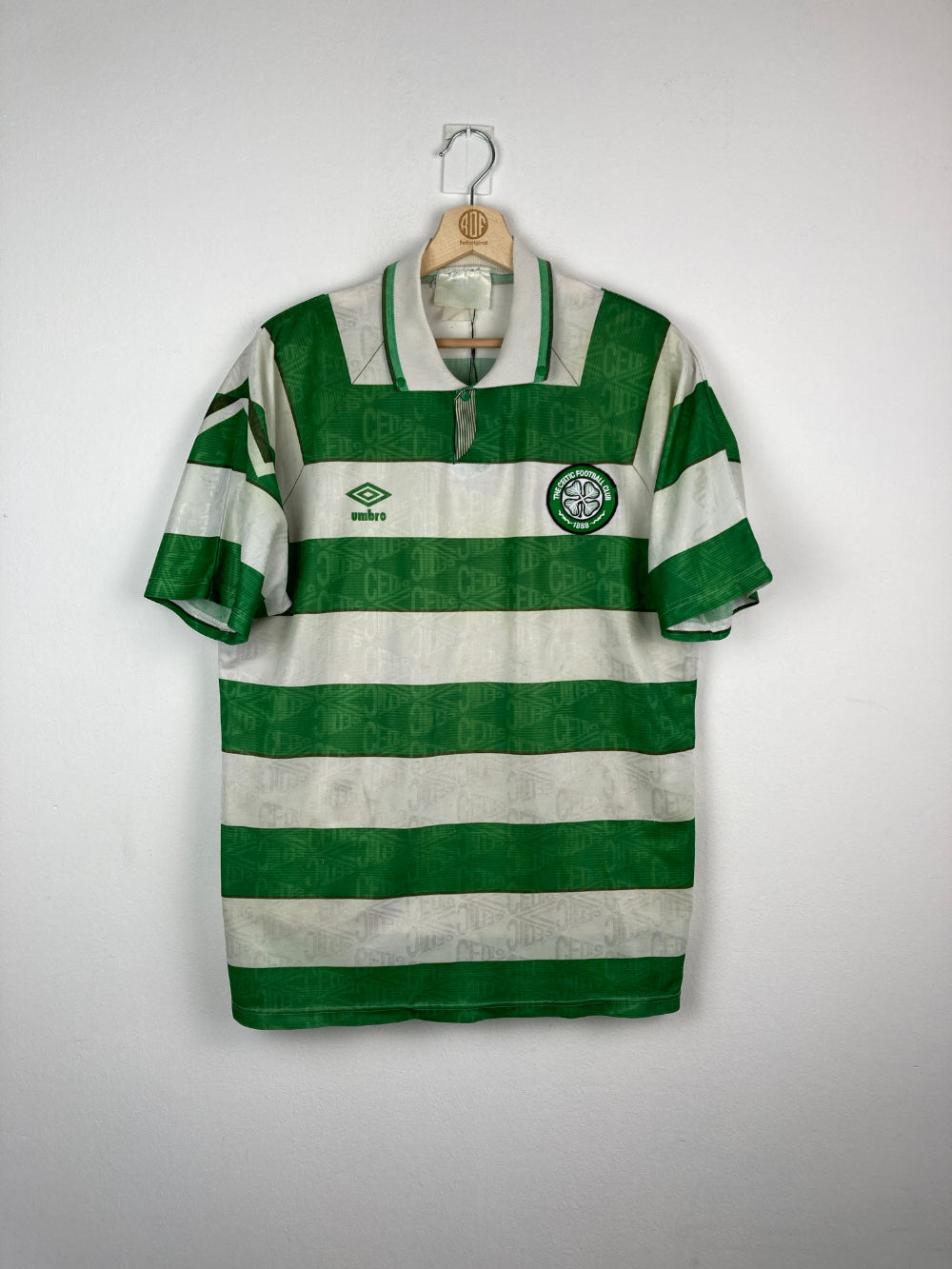 Original Celtic FC Home Jersey 1991-1992 - XL