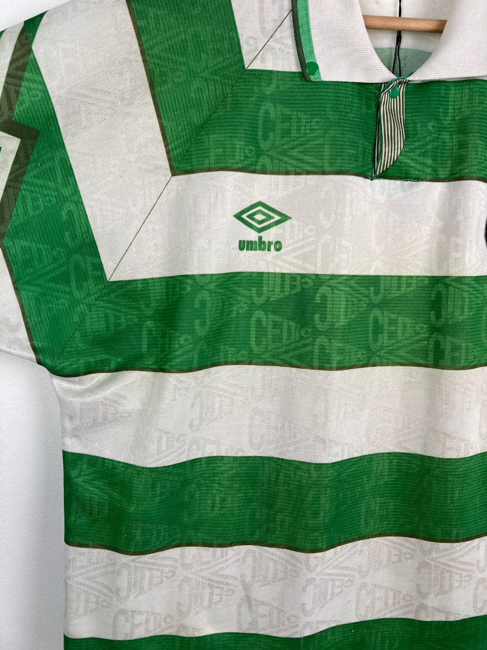 
                  
                    Original Celtic FC Home Jersey 1991-1992 - XL
                  
                