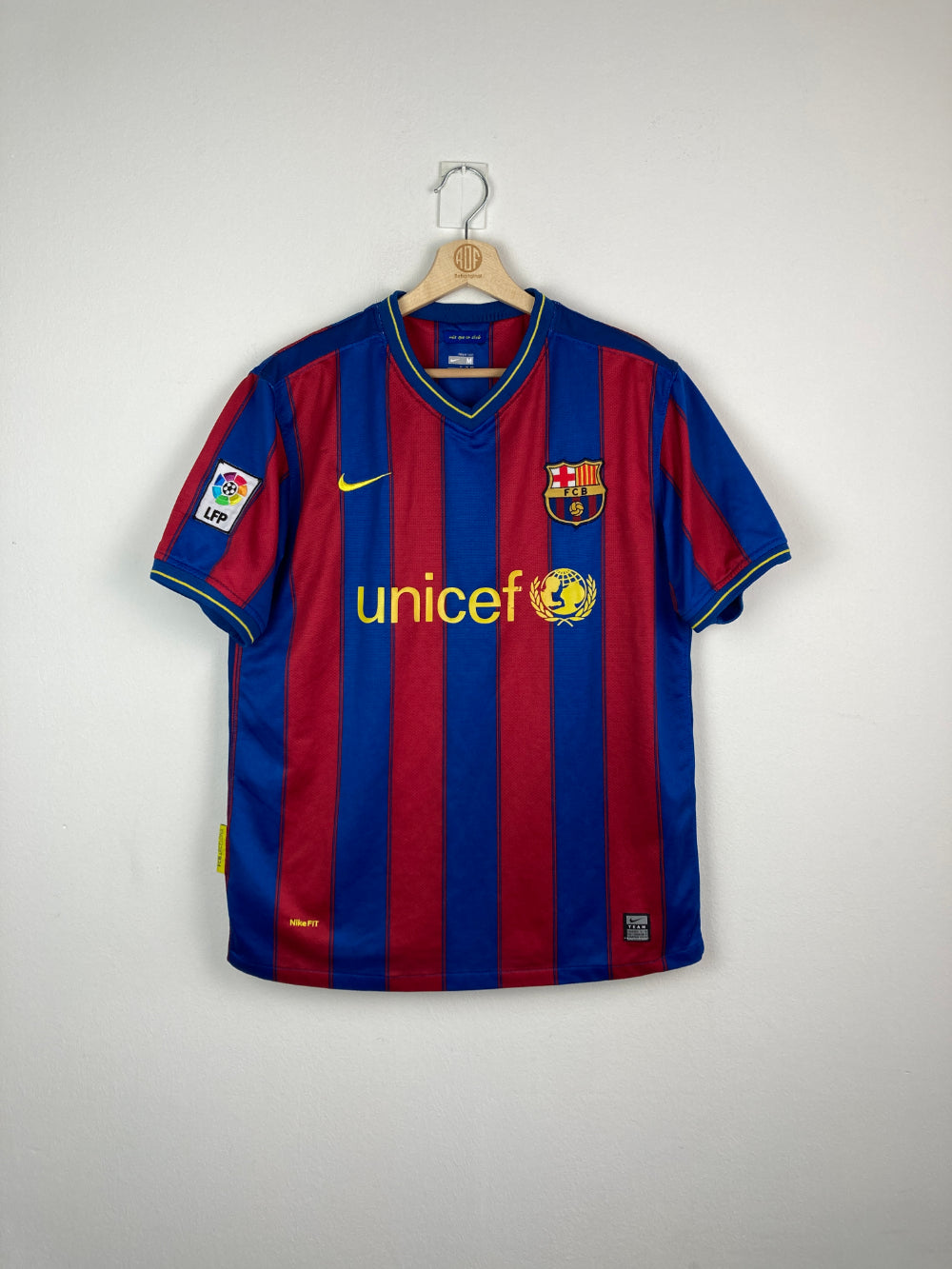 Original FC Barcelona Home Jersey 2009-2010 - M