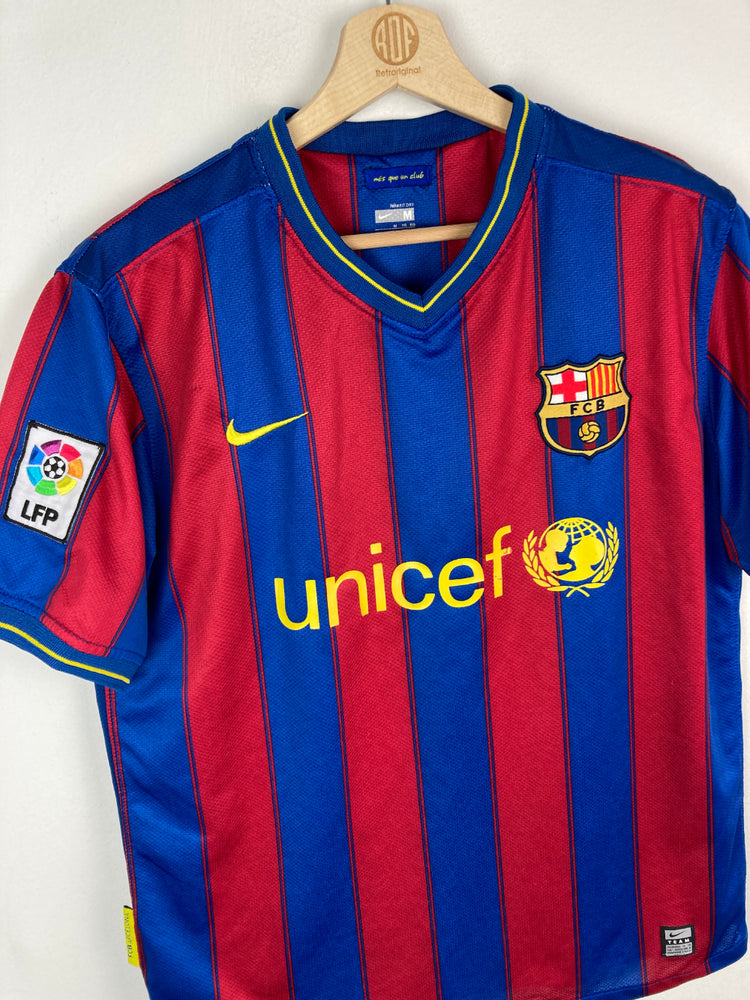 
                  
                    Original FC Barcelona Home Jersey 2009-2010 - M
                  
                