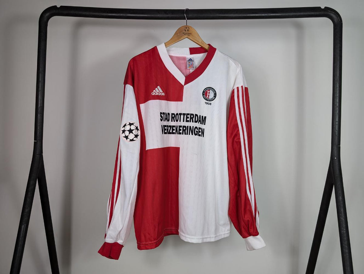 Maillot Vintage 2007/08 Feyenoord Extérieur - Makaay 9 (L