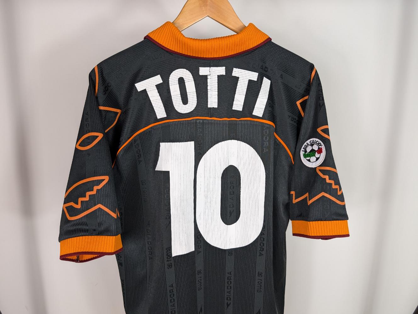 AS Roma Match-issued Away Jersey 1999-2000 #10 by Francesco Totti