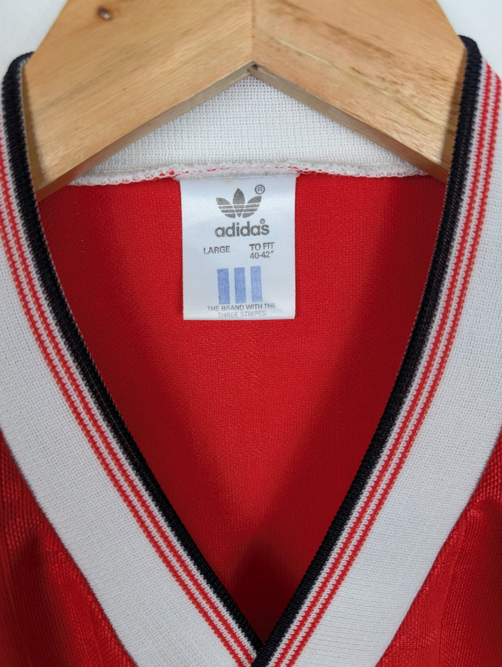 Original Manchester United FC Home Jersey 1988-1989 - L
