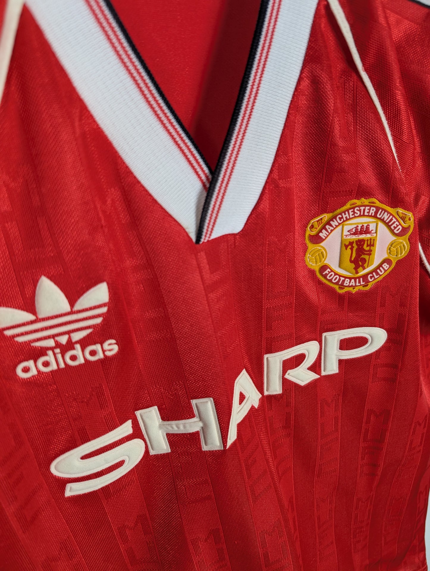 
                  
                    Original Manchester United FC Home Jersey 1988-1989 - L
                  
                