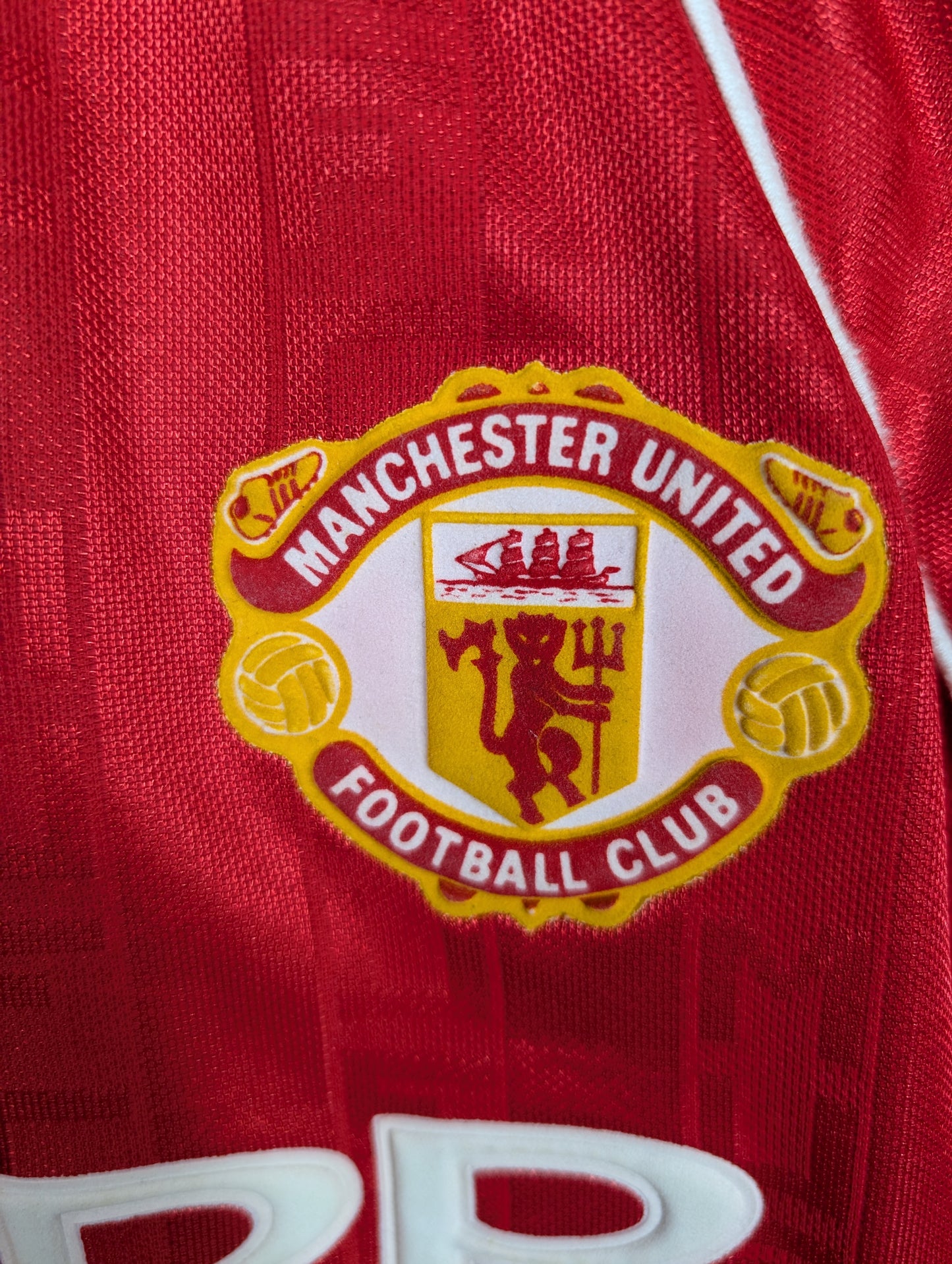 
                  
                    Original Manchester United FC Home Jersey 1988-1989 - L
                  
                