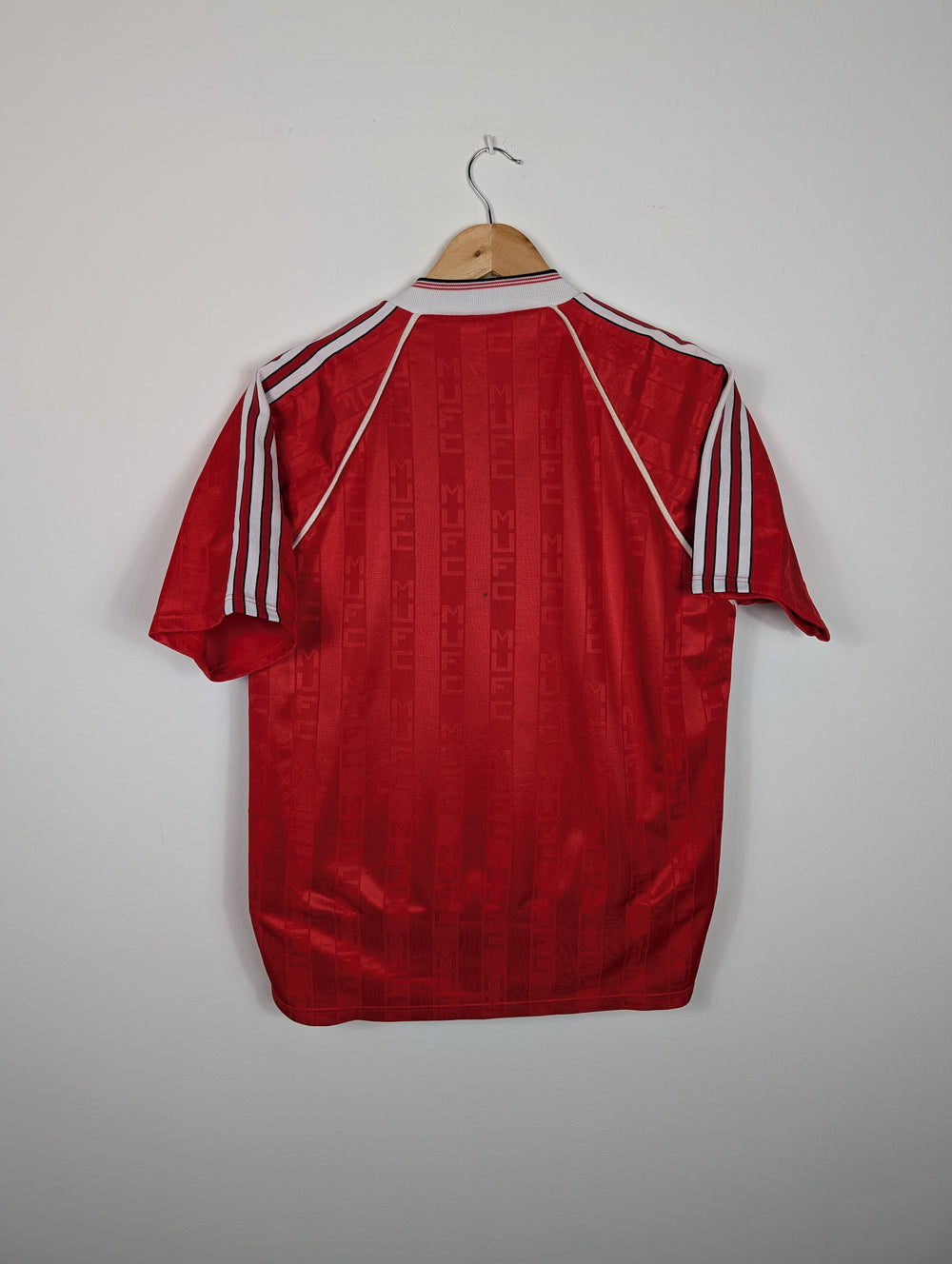 Original Manchester United FC Home Jersey 1988-1989 - L