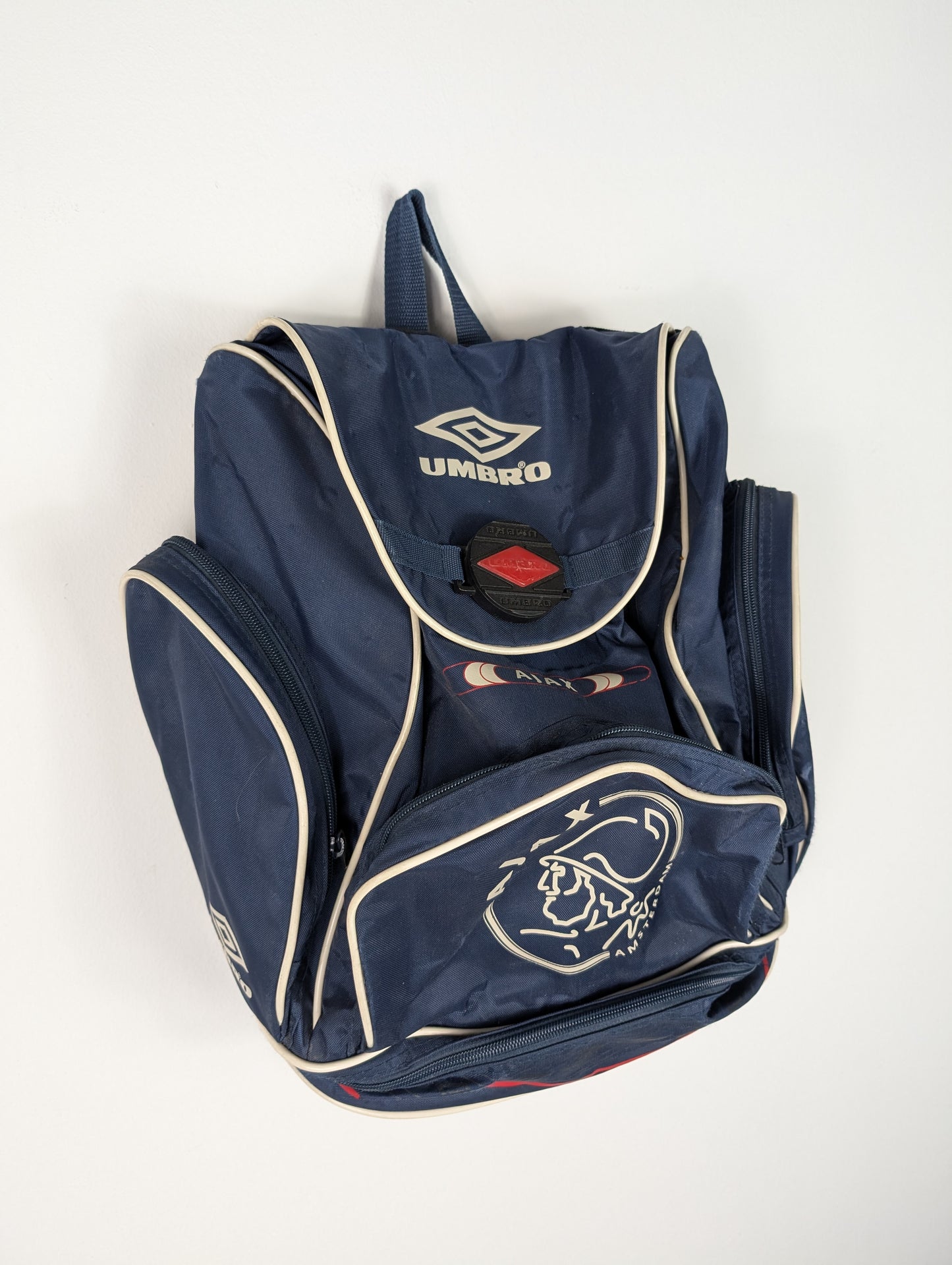 
                  
                    Original Ajax AFC Bag 1997-1998 - One Size
                  
                