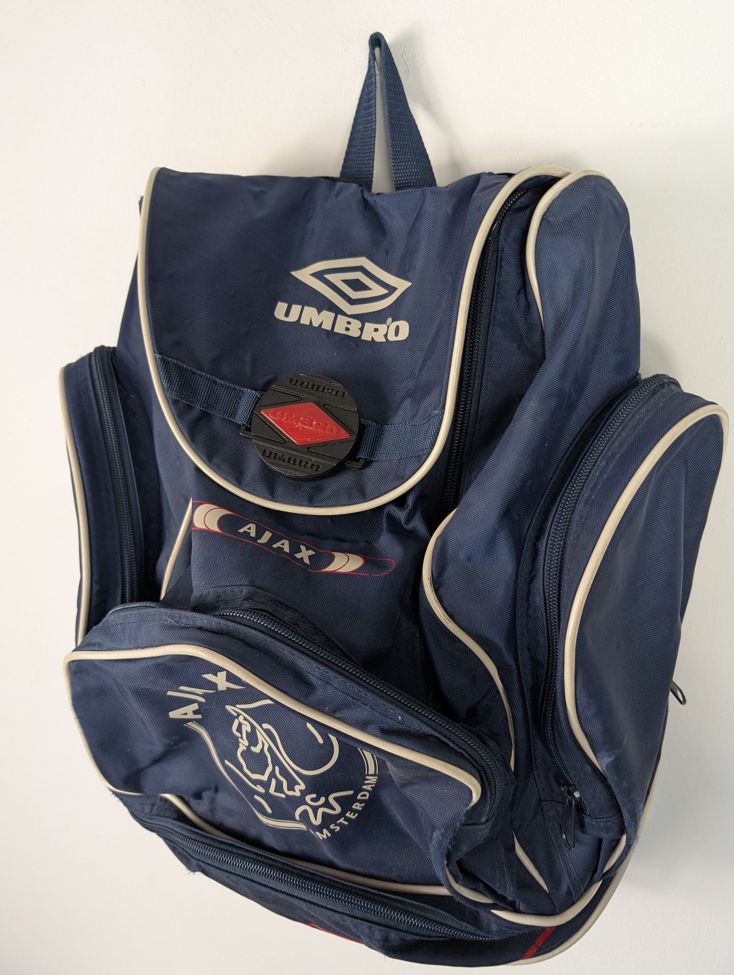 
                  
                    Original Ajax AFC Bag 1997-1998 - One Size
                  
                