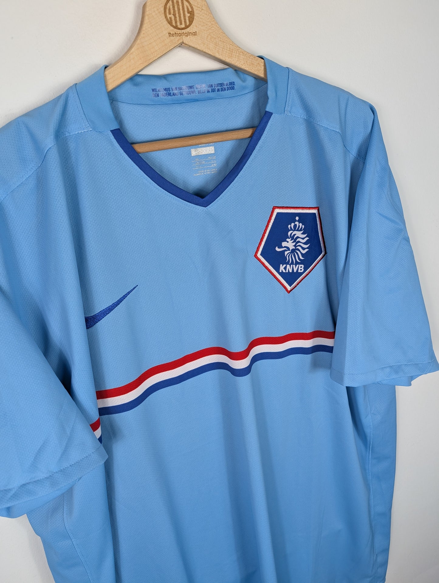 
                  
                    Original Holland Away Jersey 2008-2010 - XXL
                  
                