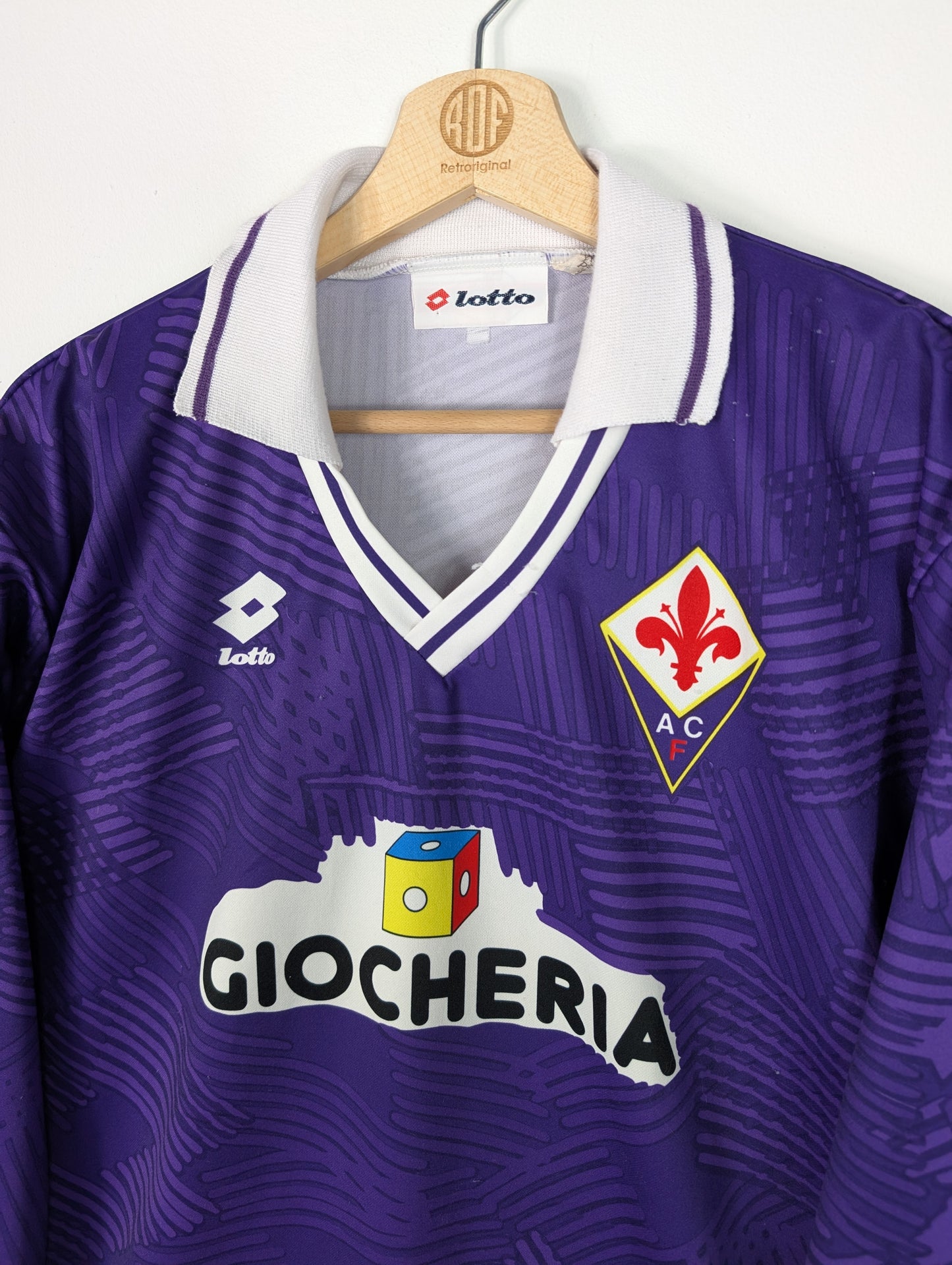 
                  
                    Original Fiorentina ACF Home Jersey 1991-1992 - XL
                  
                