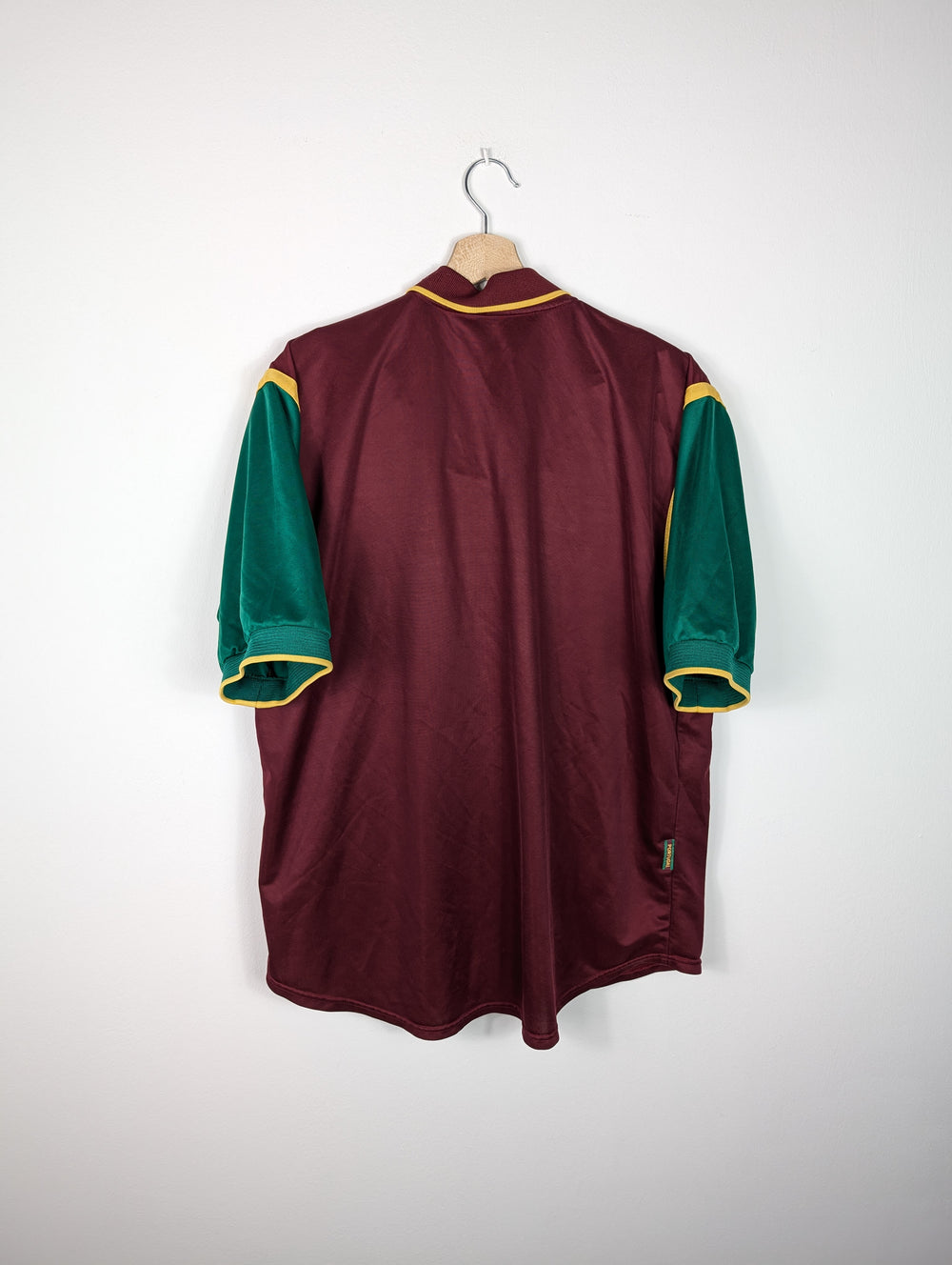 Original Portugal Home Jersey 1998-2000 - XL