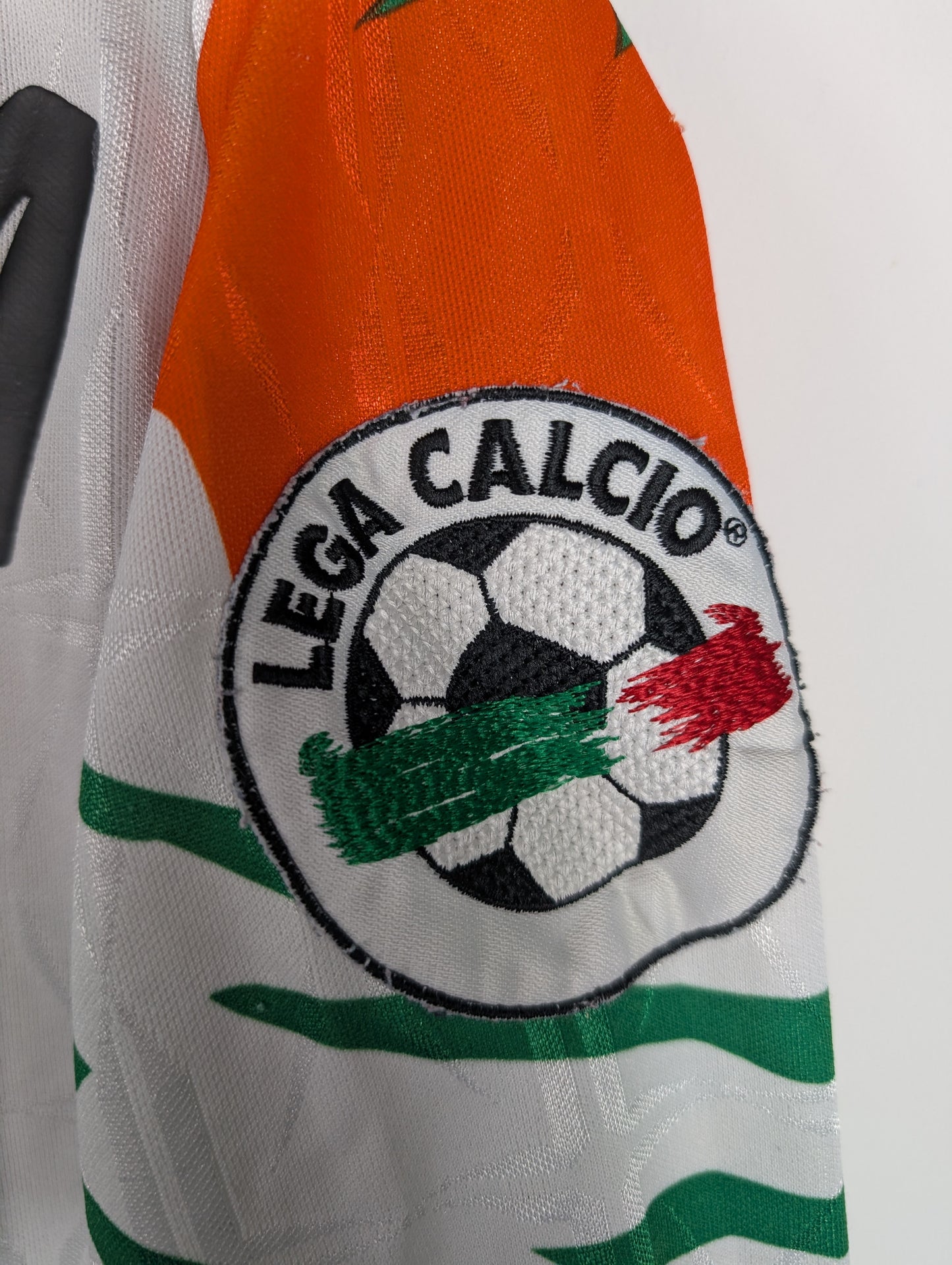 
                  
                    Original Venezia FC *Matchworn* Away Jersey 1997-1998 #15 Ginestra - XL
                  
                