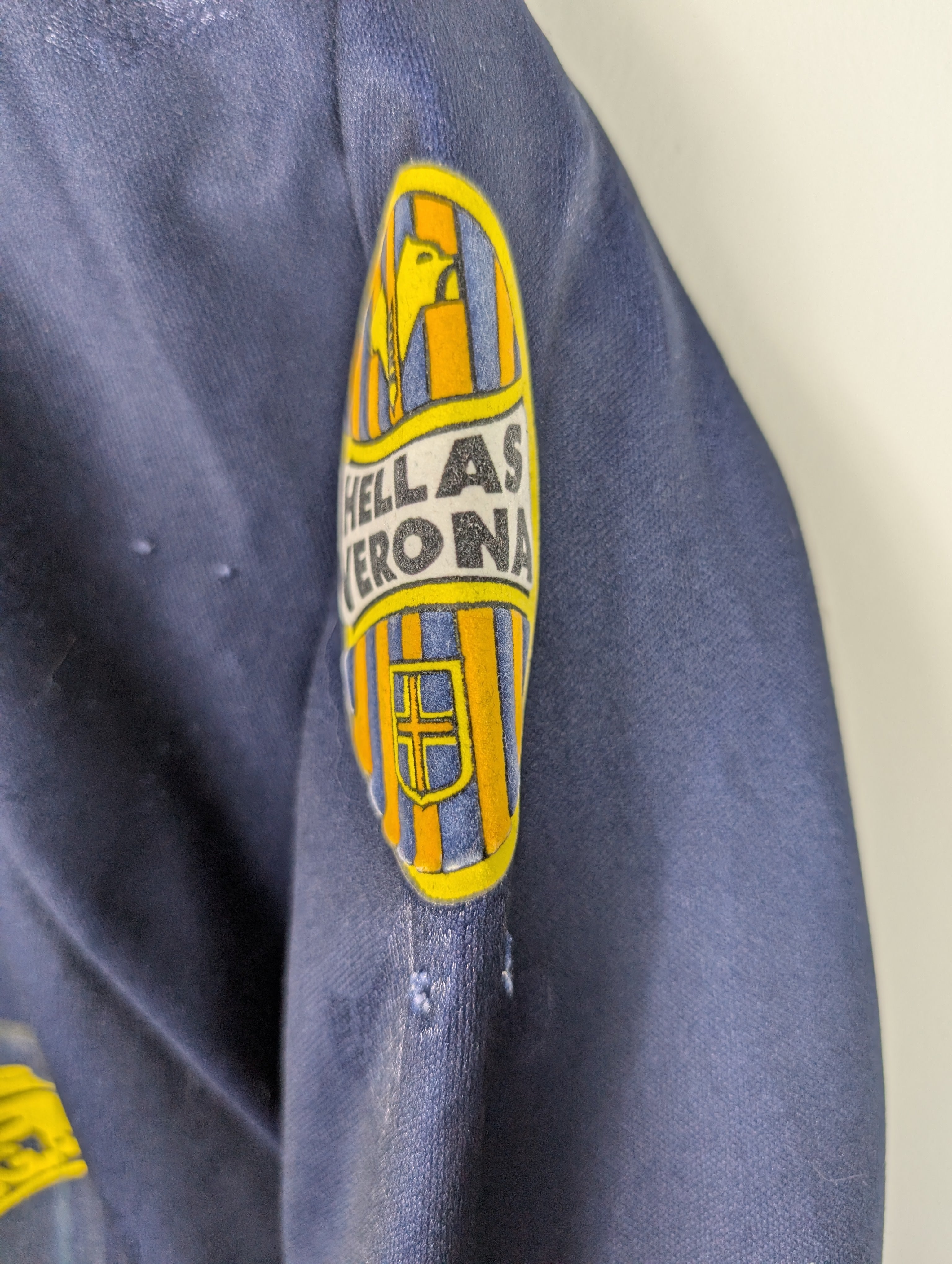 Original Hellas Verona FC *Match issued* Away Jersey 1996-1997 #3