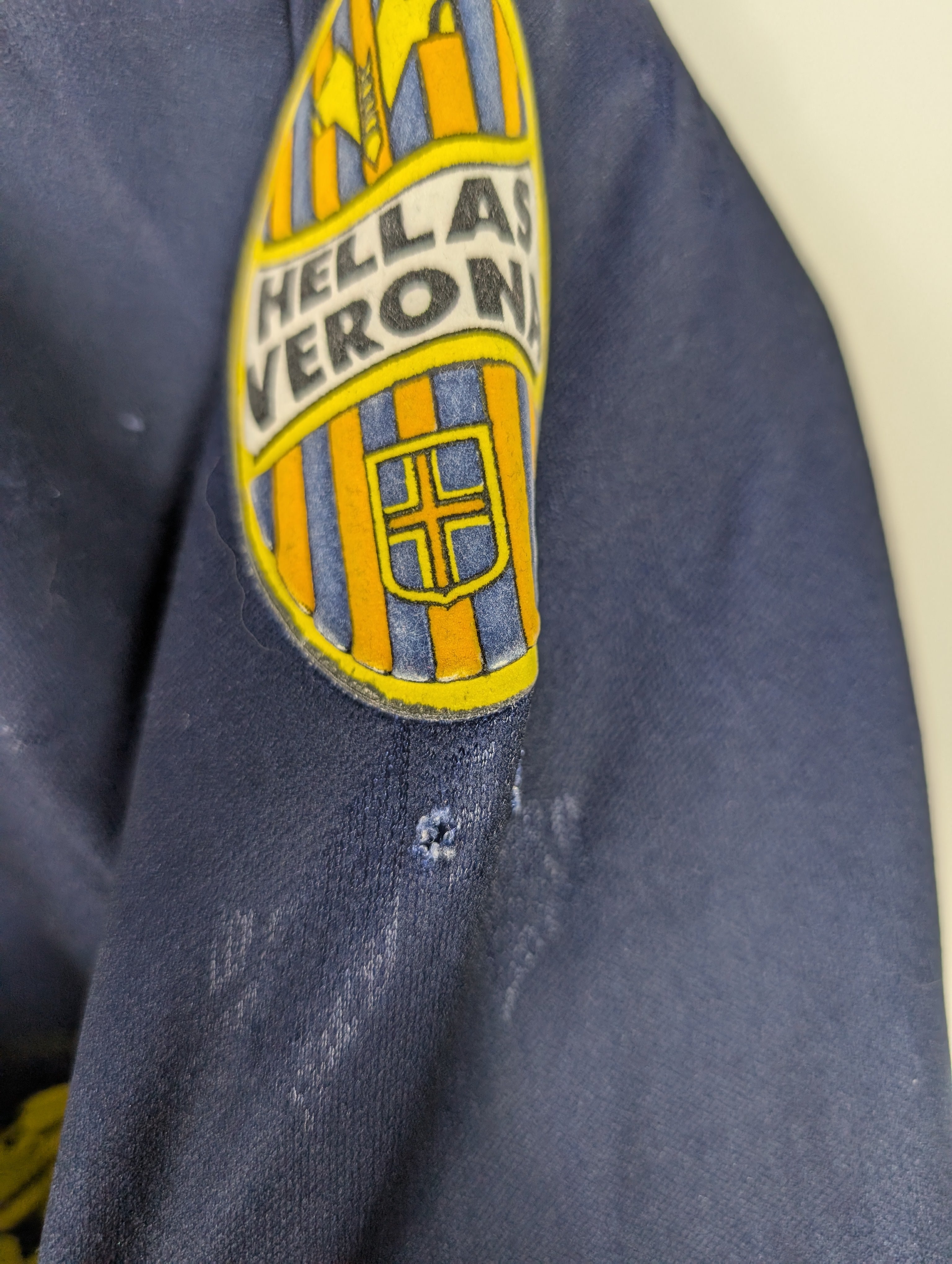 Original Hellas Verona FC *Match issued* Away Jersey 1996-1997 #3