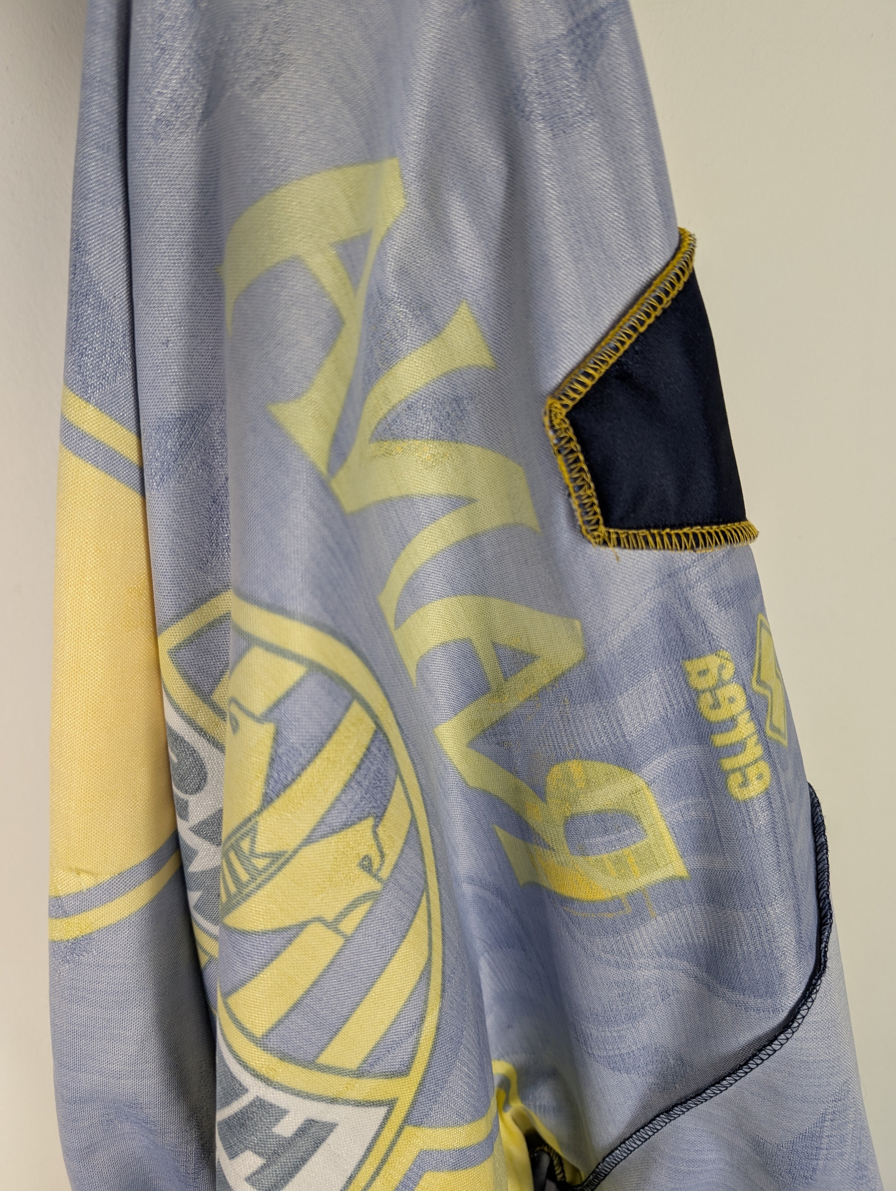 Original Hellas Verona FC *Match issued* Away Jersey 1996-1997 #3