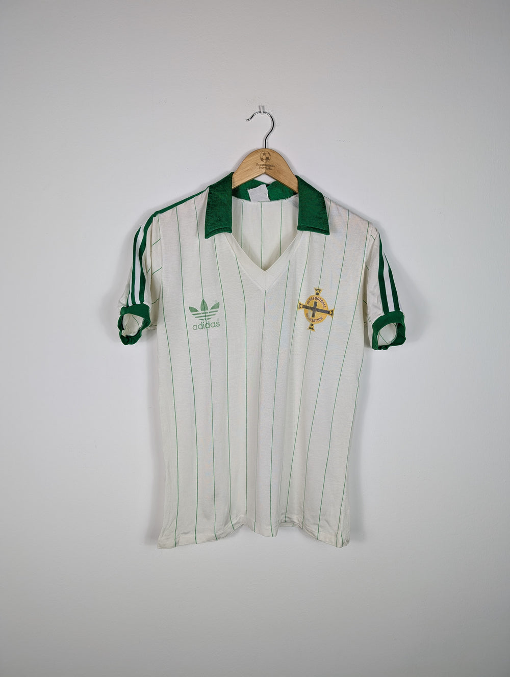 Original Northern Ireland Away Jersey 1982-1983 - M