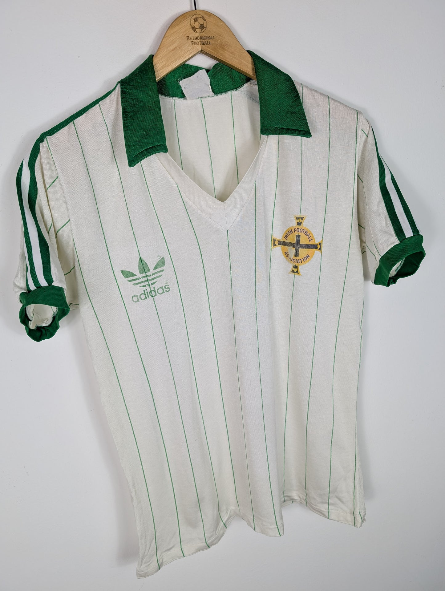 
                  
                    Original Northern Ireland Away Jersey 1982-1983 - M
                  
                