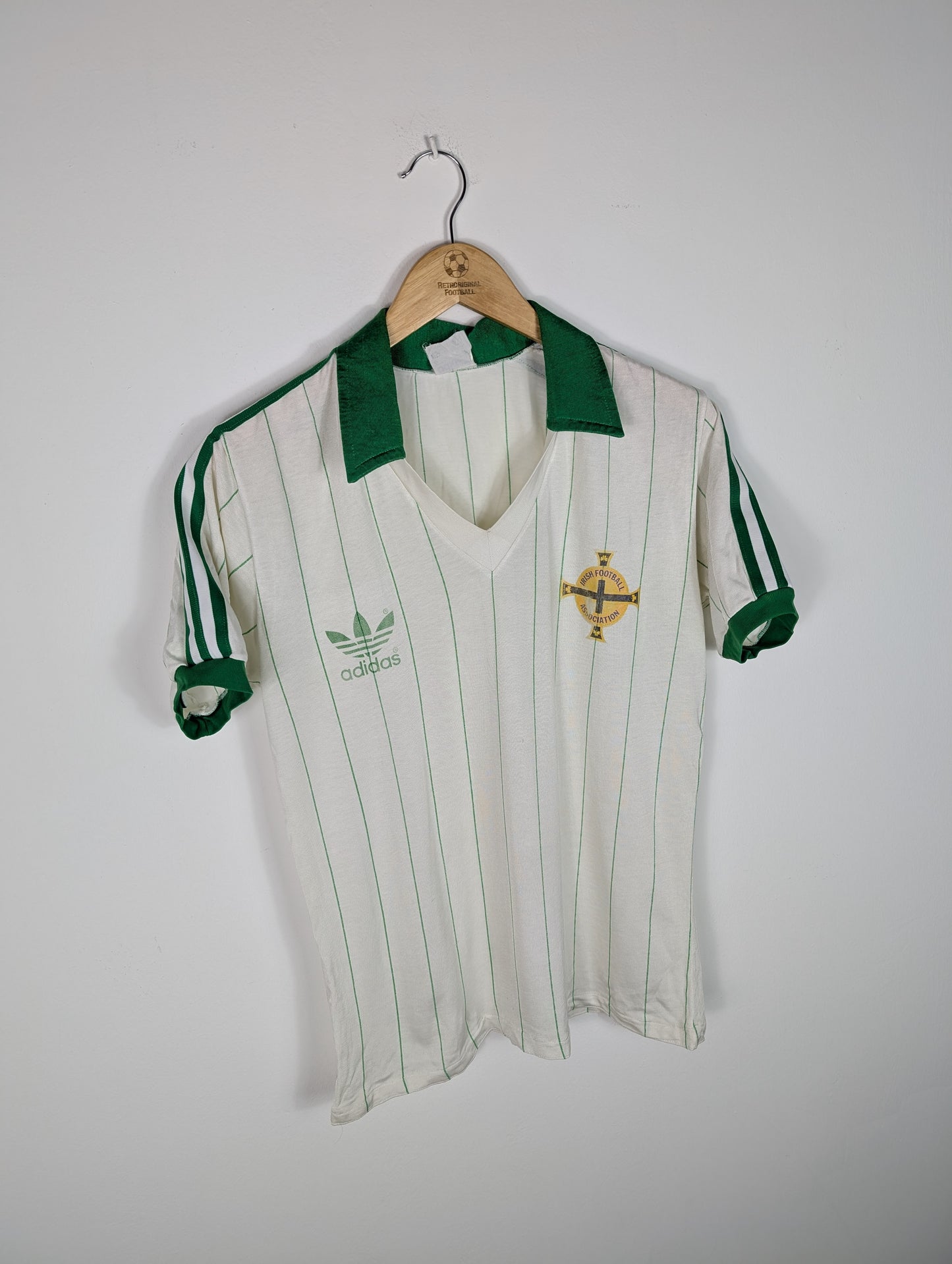 
                  
                    Original Northern Ireland Away Jersey 1982-1983 - M
                  
                