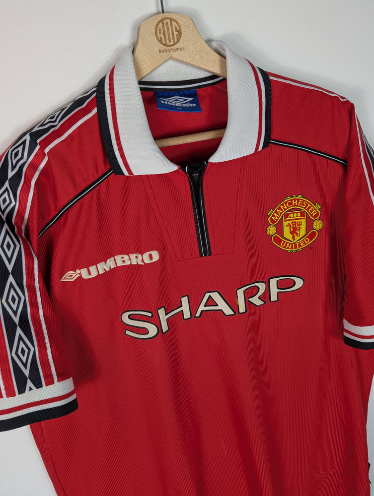 
                  
                    Original Manchester United FC Home Jersey 1998-2000 - XL
                  
                