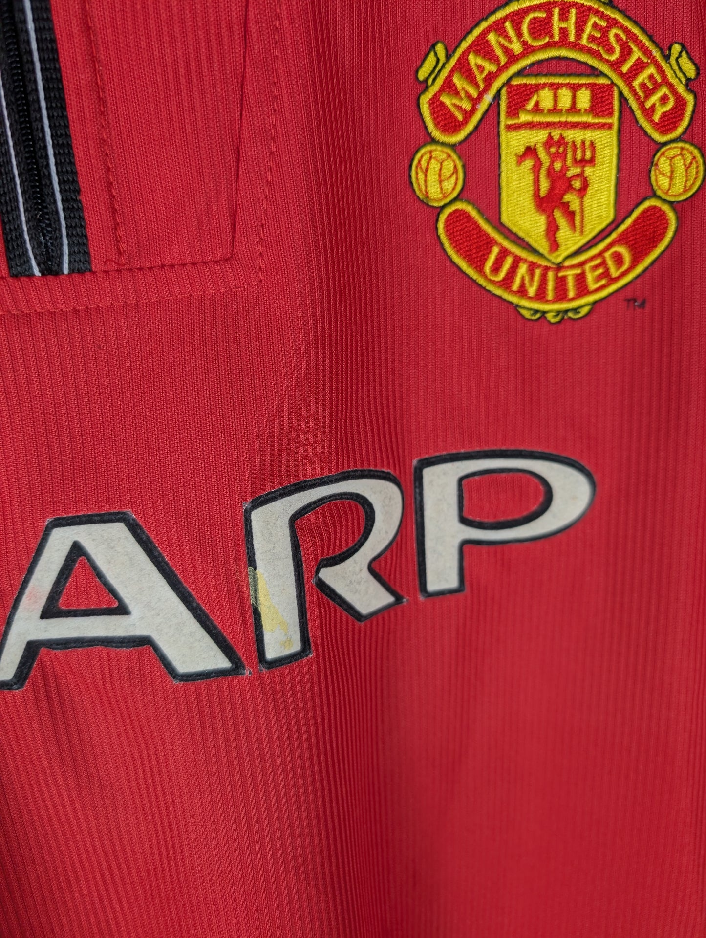 
                  
                    Original Manchester United FC Home Jersey 1998-2000 - XL
                  
                