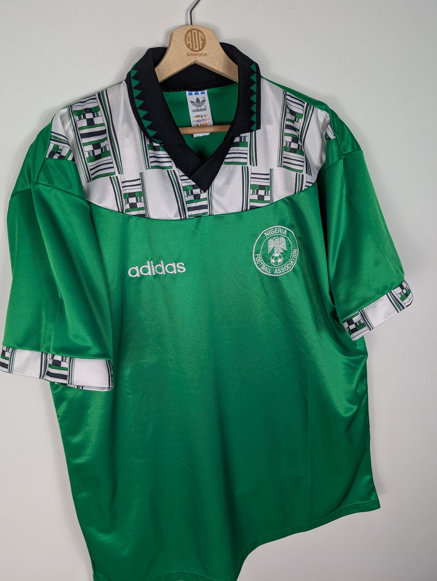 
                  
                    Original Nigeria Home Jersey 1994 - XL
                  
                