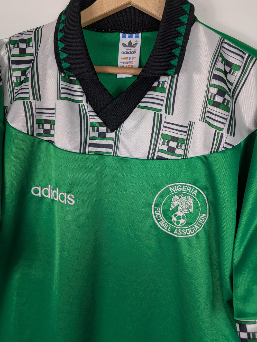 Original Nigeria Home Jersey 1994 - XL
