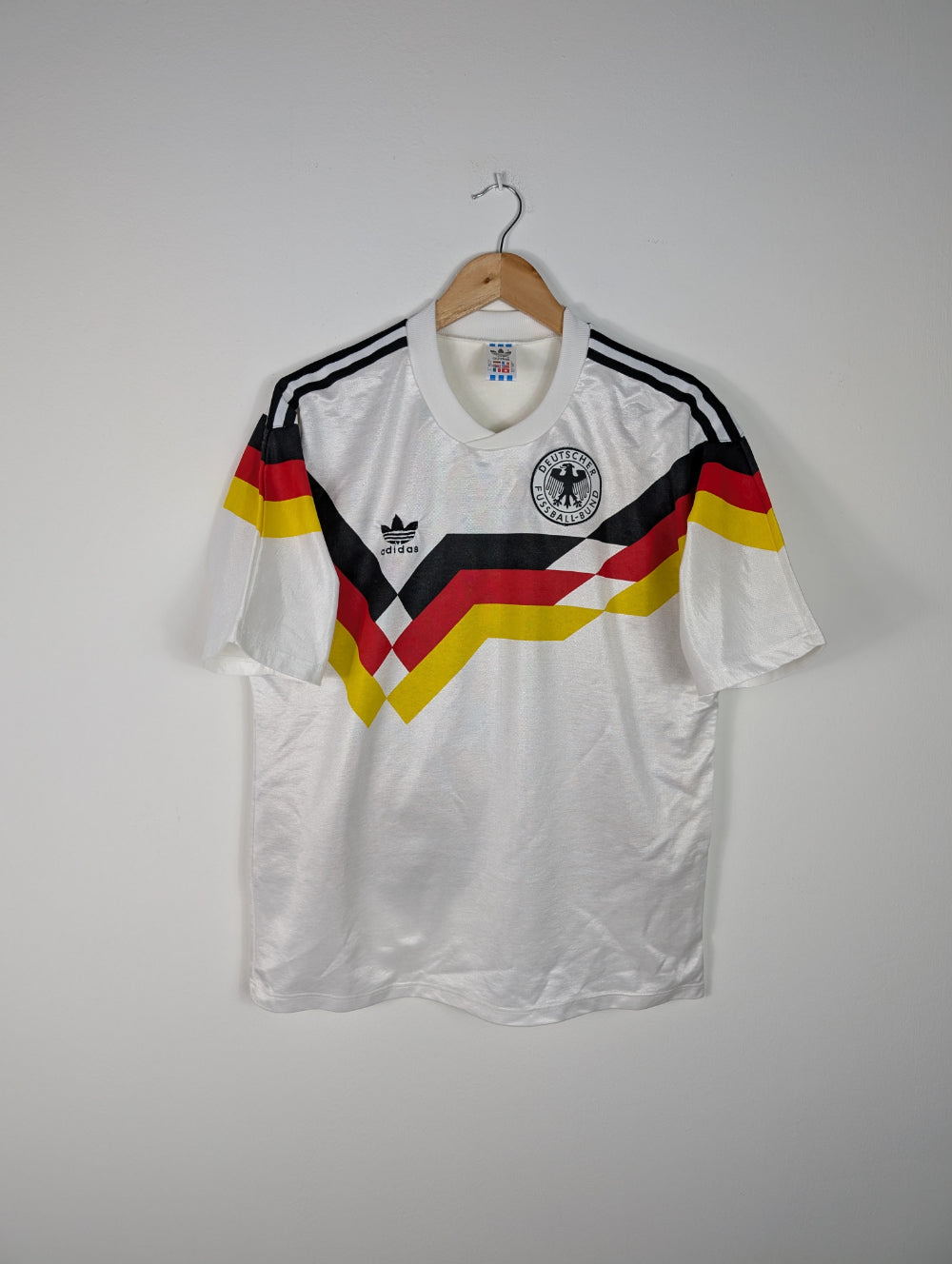 Original Germany Home Jersey 1988-1990 - M
