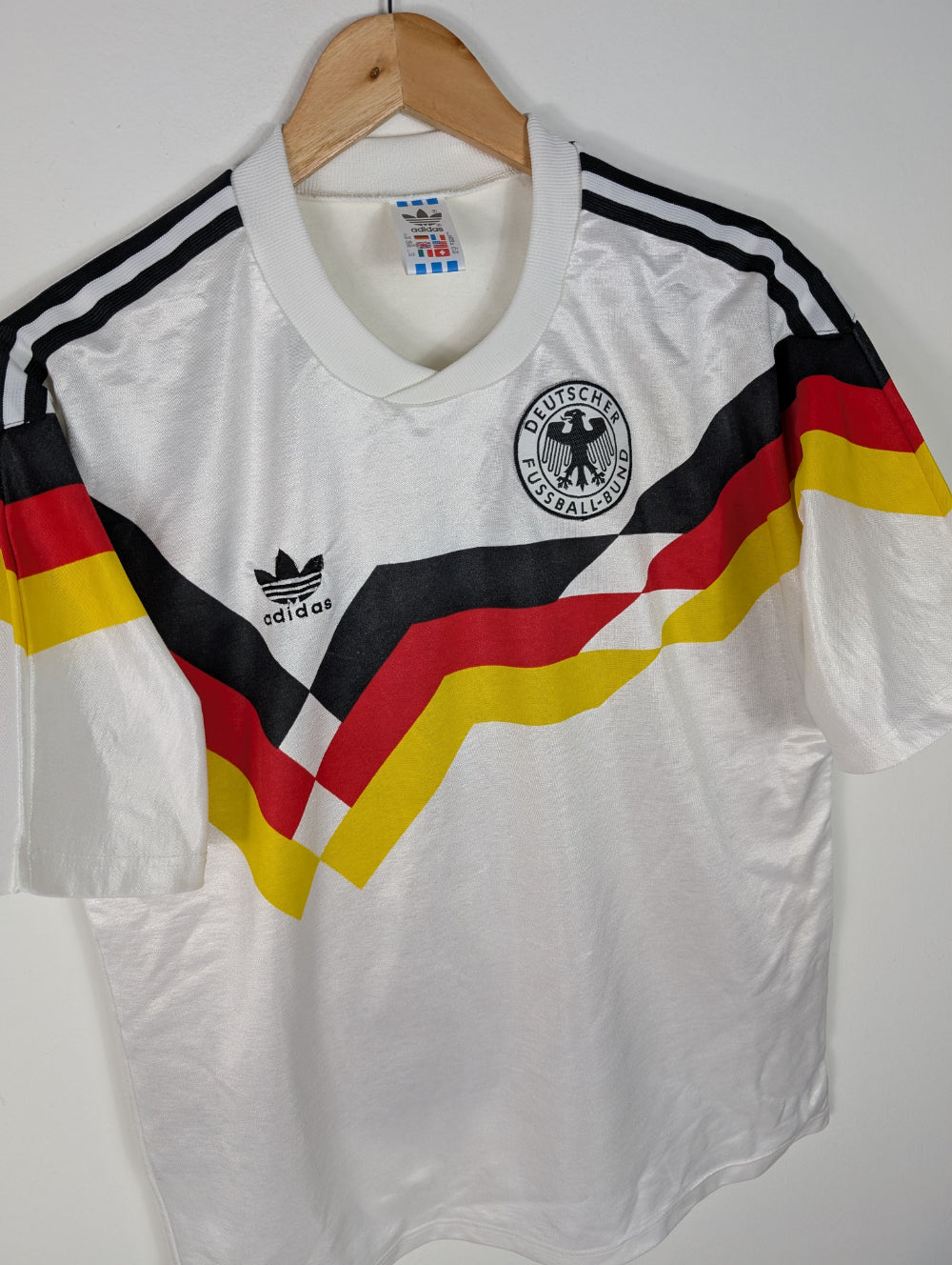 
                  
                    Original Germany Home Jersey 1988-1990 - M
                  
                