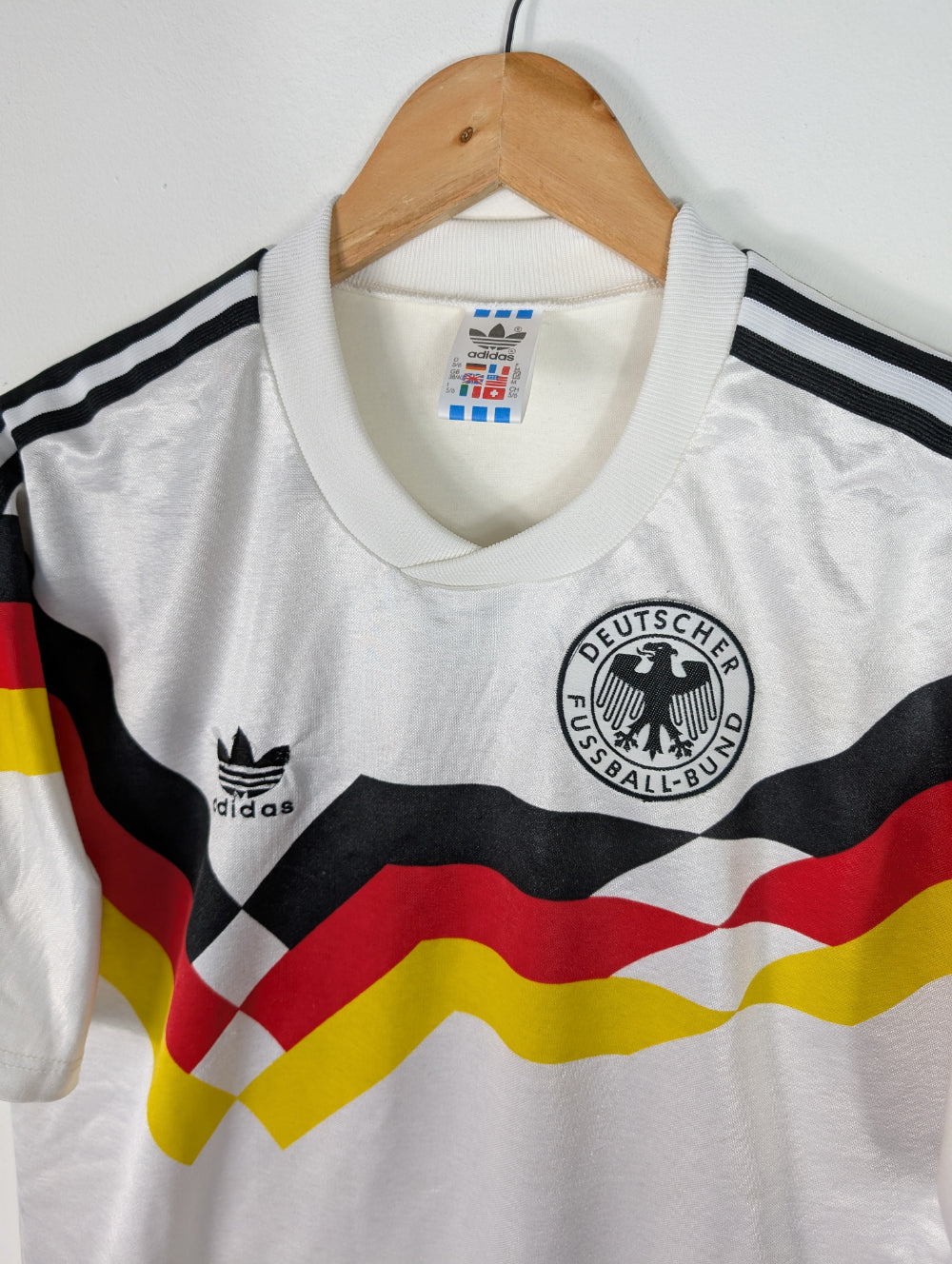 
                  
                    Original Germany Home Jersey 1988-1990 - M
                  
                